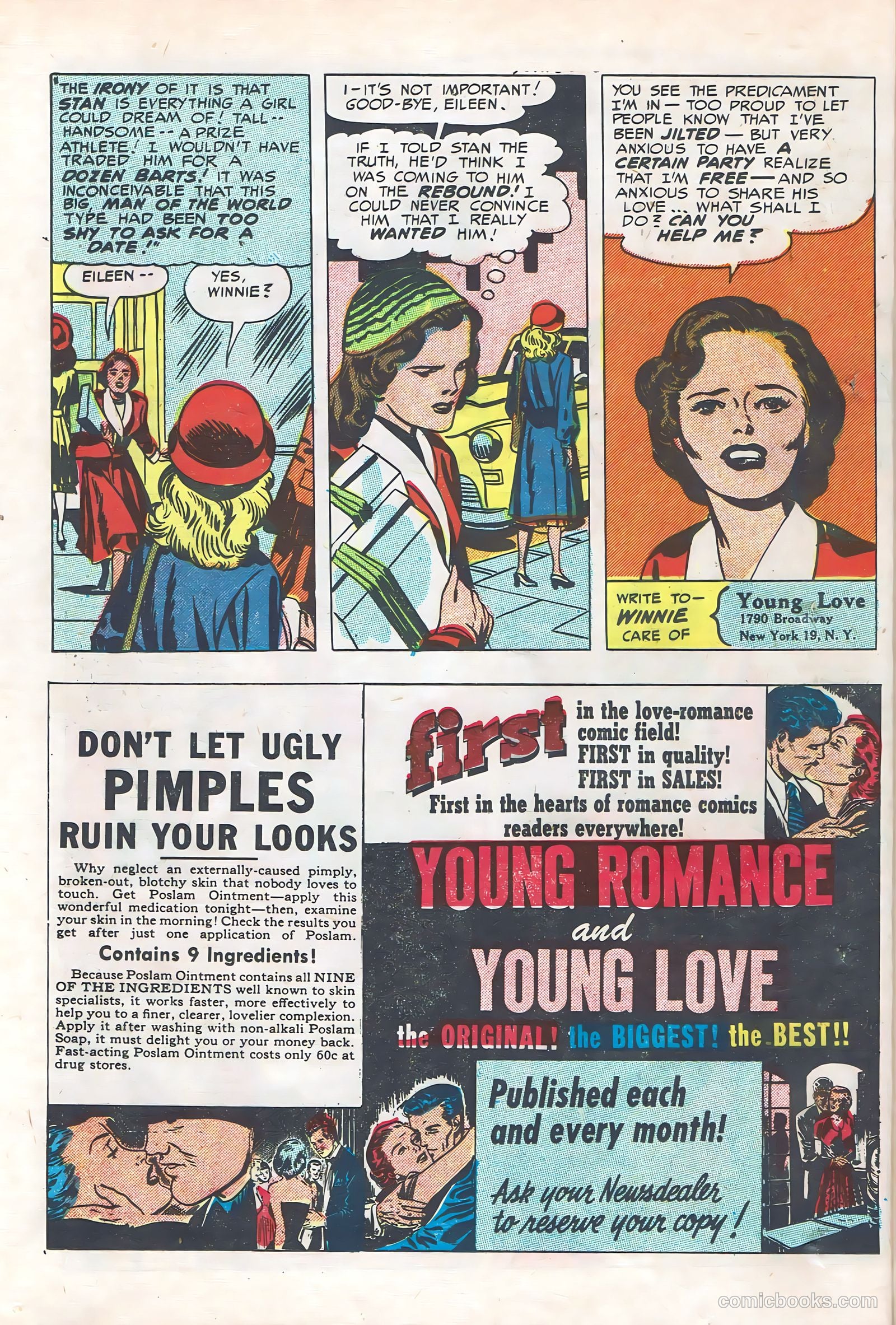 Young Love #39 (1952) — page 32 of 44