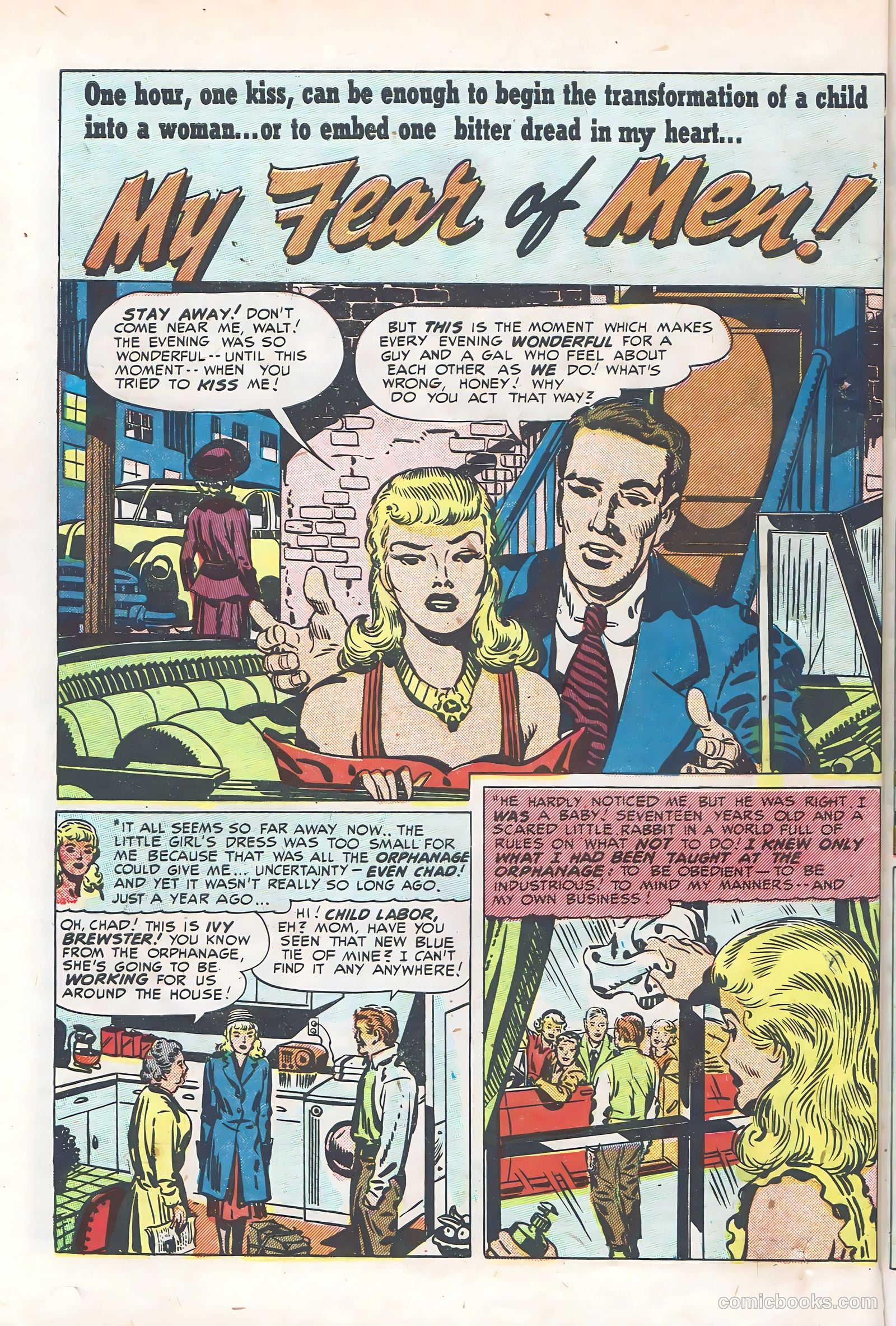 Young Love #39 (1952) — page 34 of 44