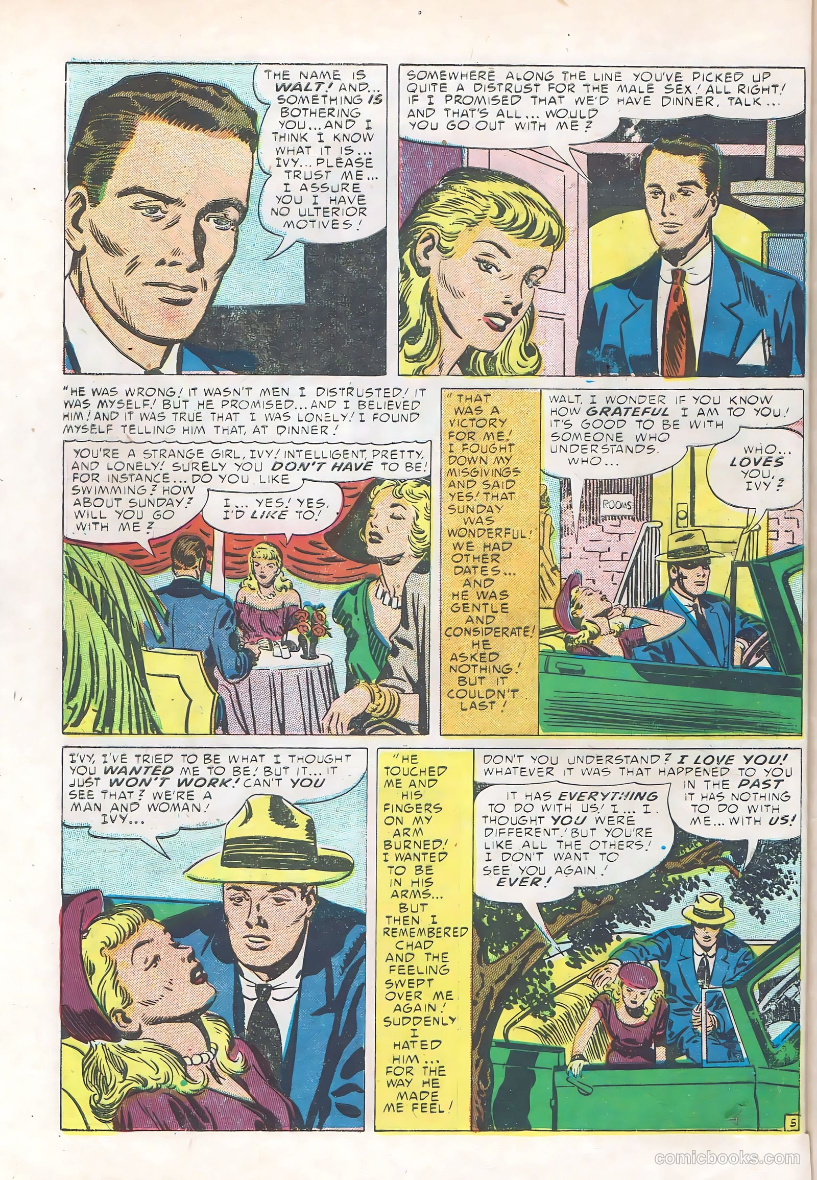 Young Love #39 (1952) — page 38 of 44