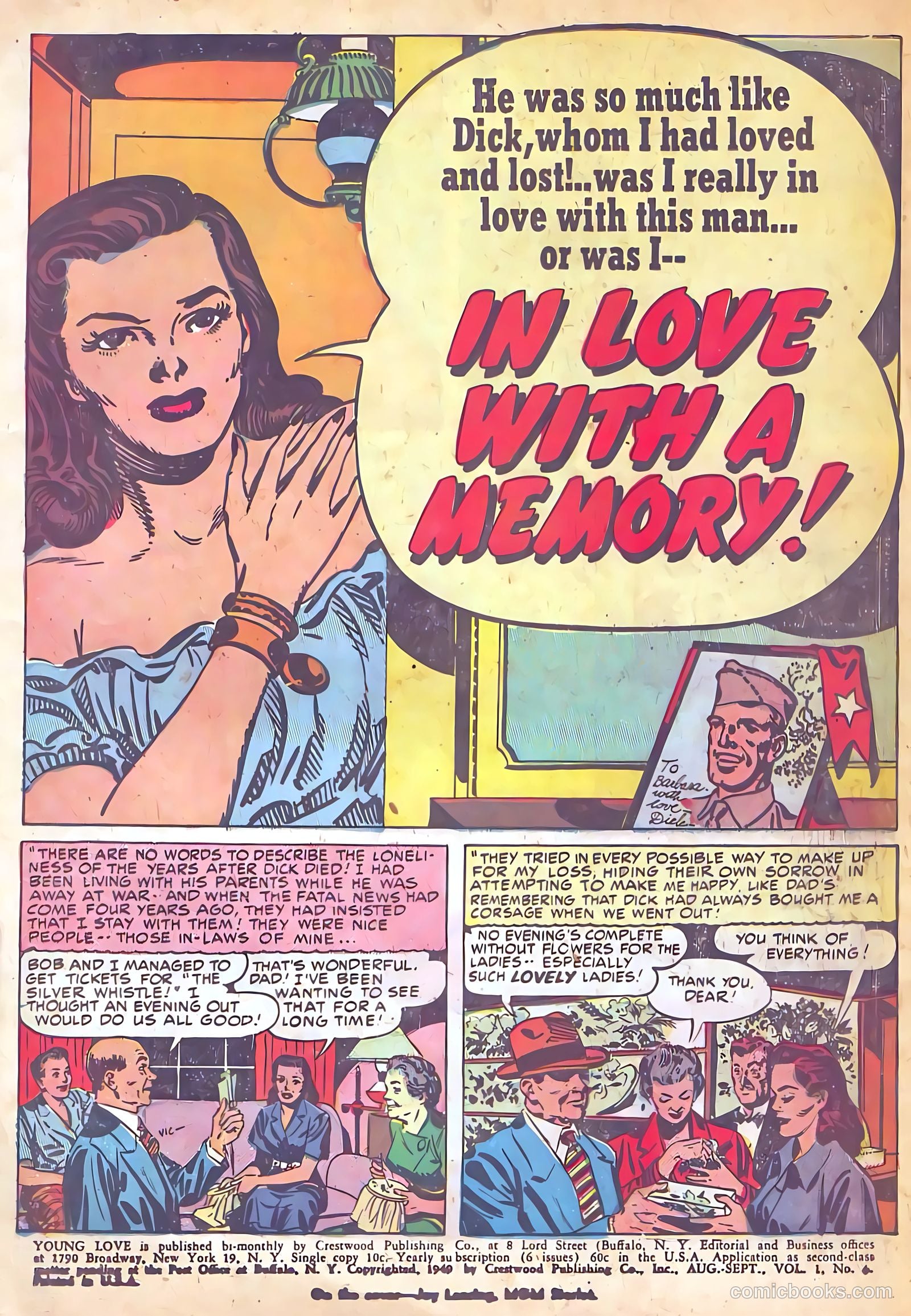 Young Love #4 (1949) — page 3 of 52
