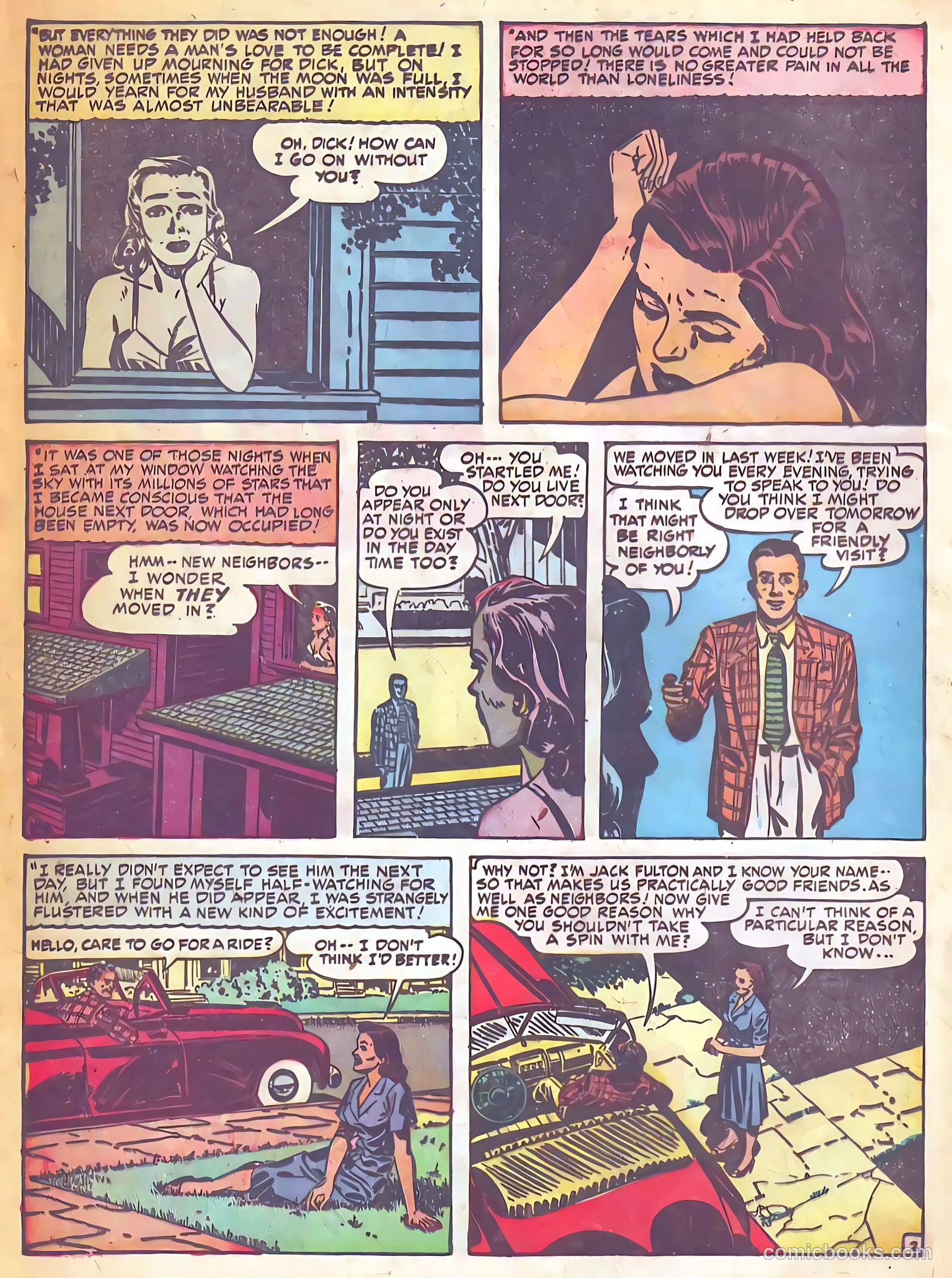 Young Love #4 (1949) — page 4 of 52