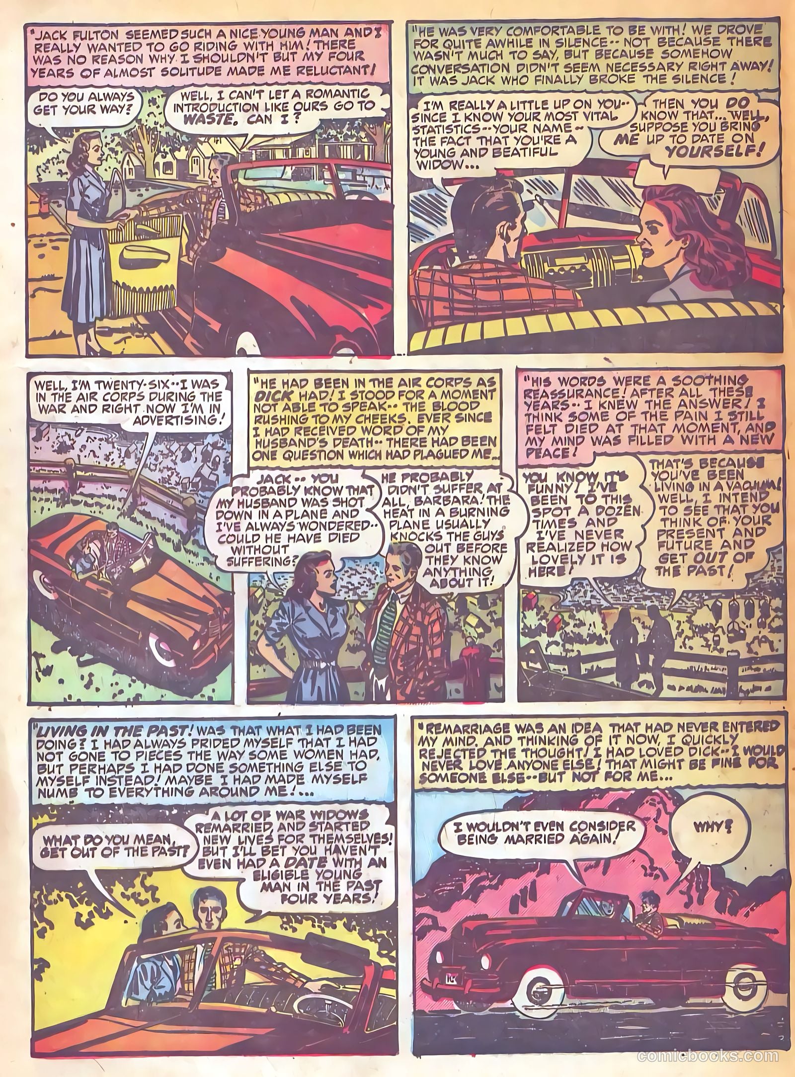 Young Love #4 (1949) — page 5 of 52