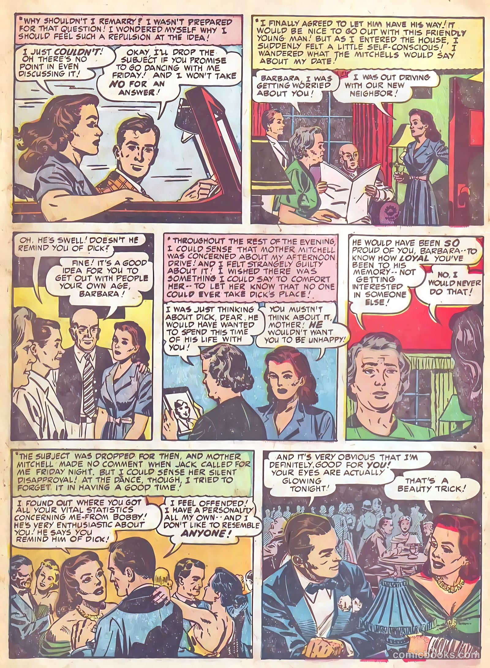 Young Love #4 (1949) — page 6 of 52
