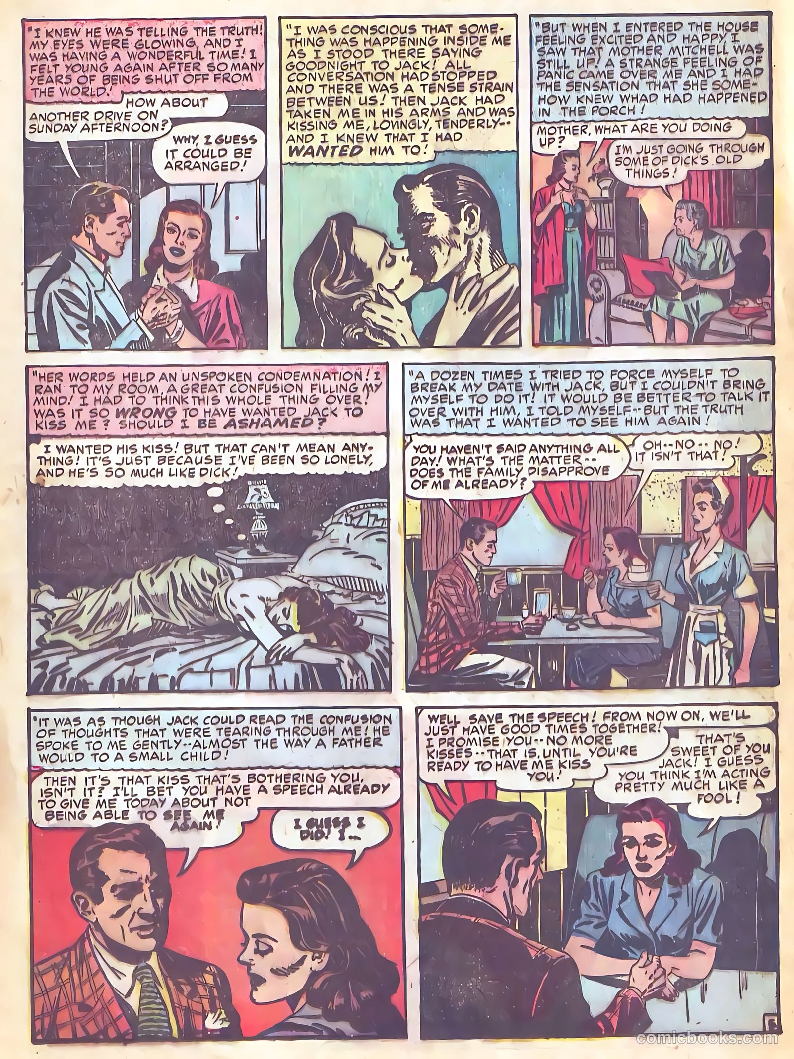 Young Love #4 (1949) — page 7 of 52