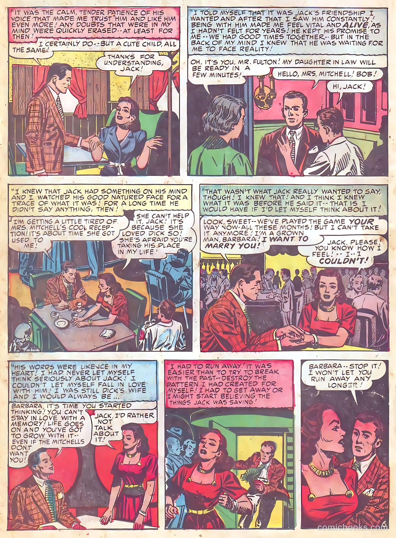 Young Love #4 (1949) — page 8 of 52