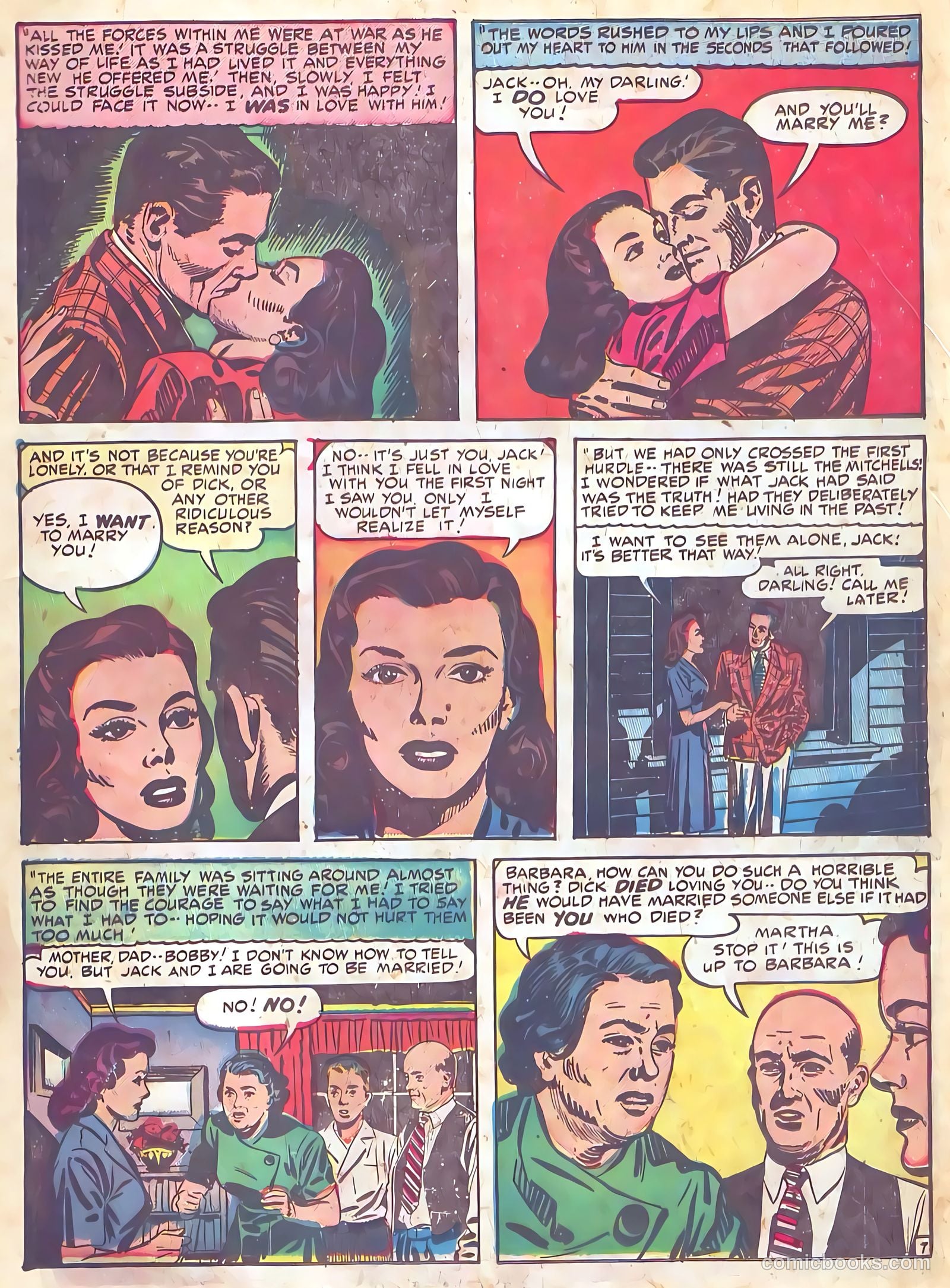 Young Love #4 (1949) — page 9 of 52