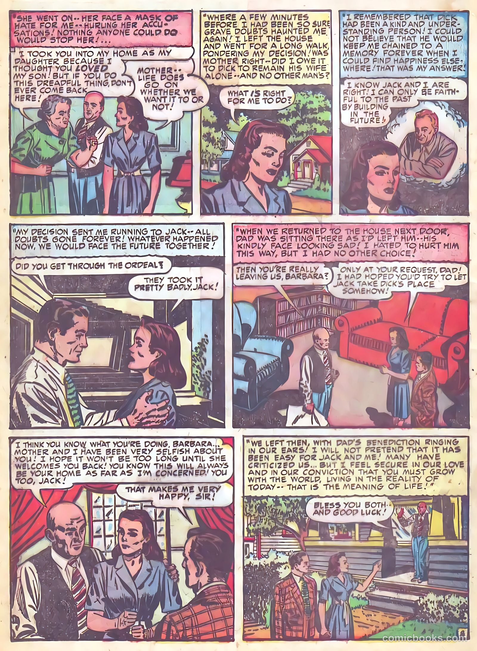 Young Love #4 (1949) — page 10 of 52