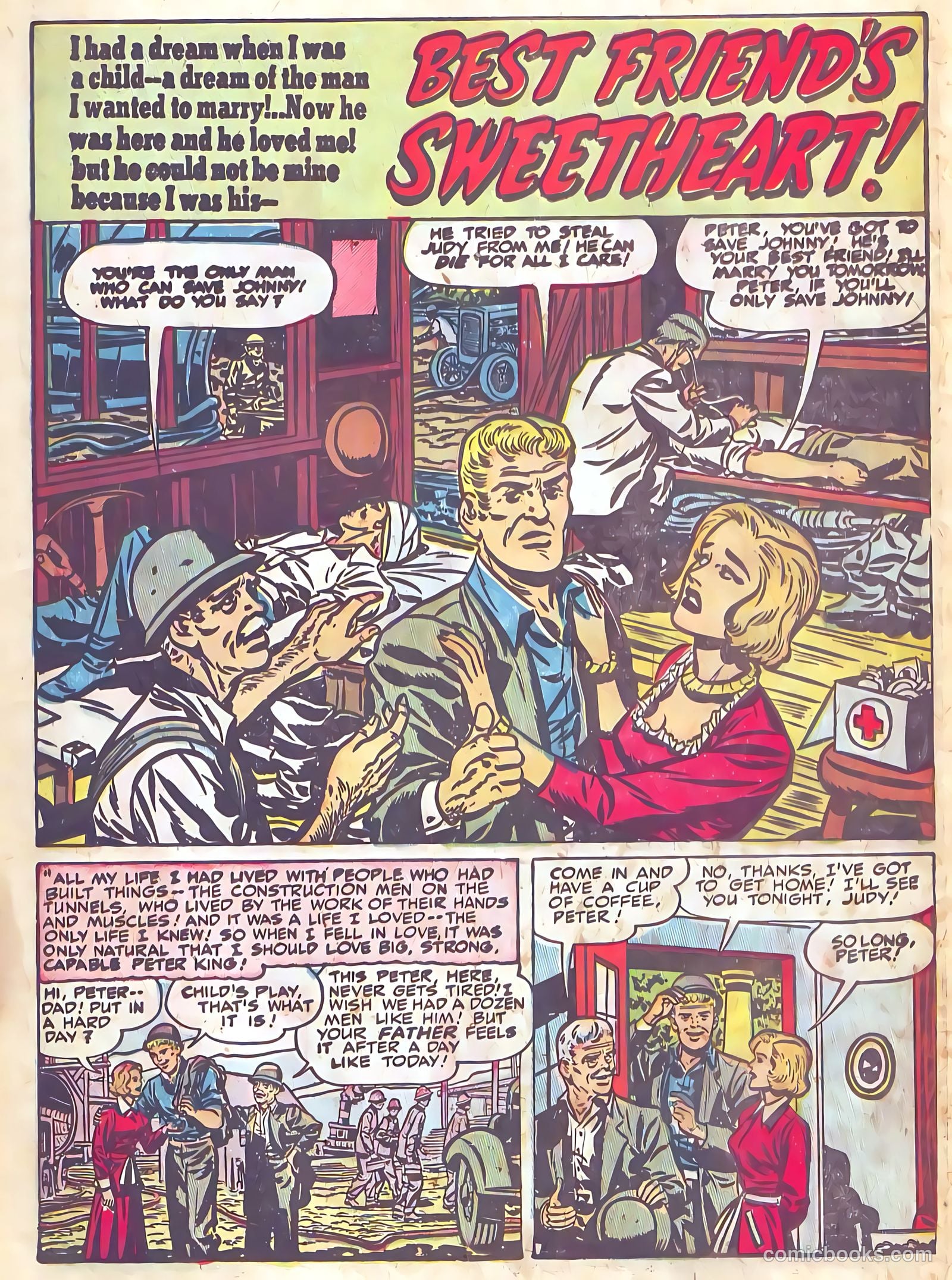 Young Love #4 (1949) — page 11 of 52