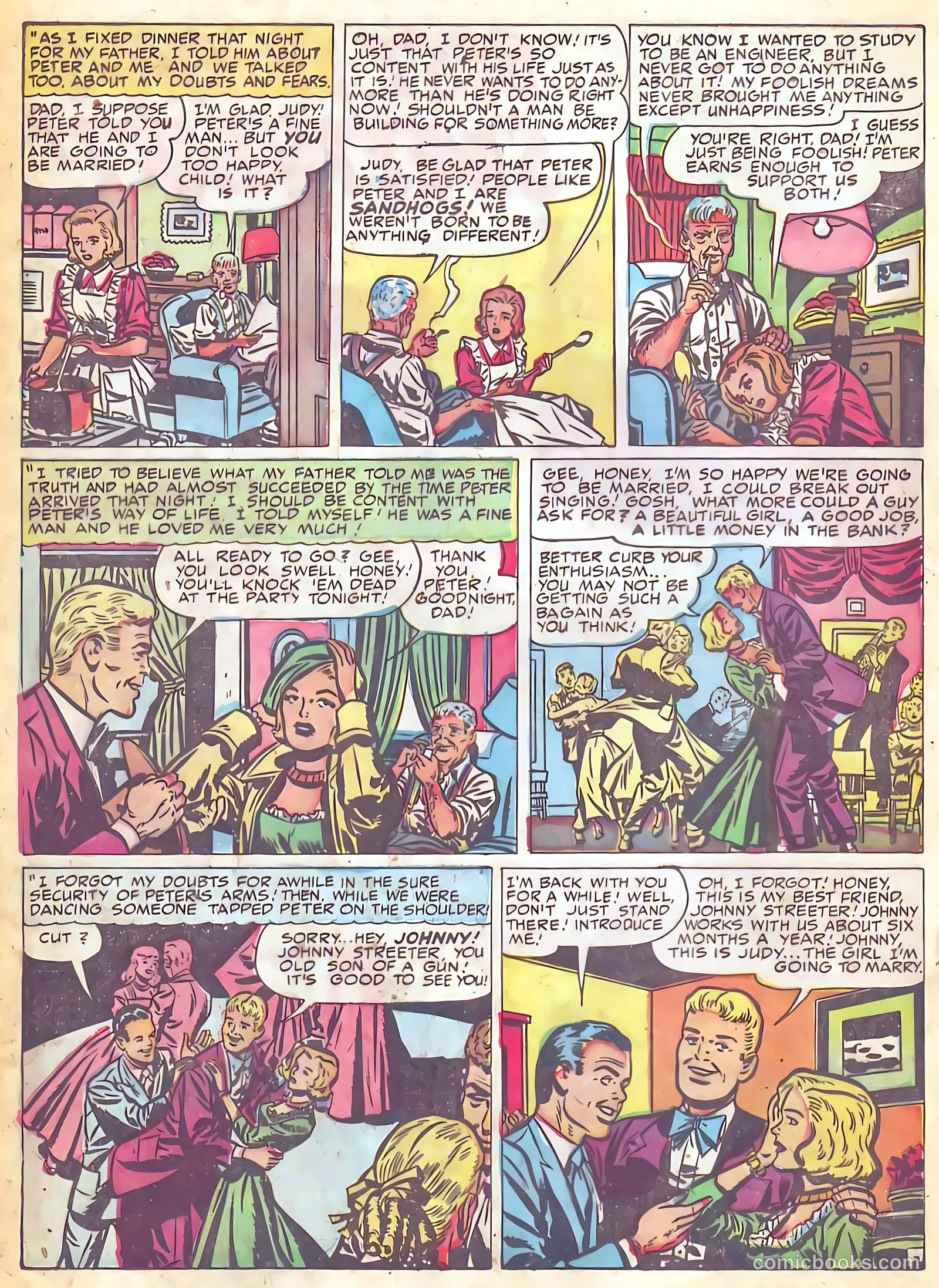 Young Love #4 (1949) — page 12 of 52