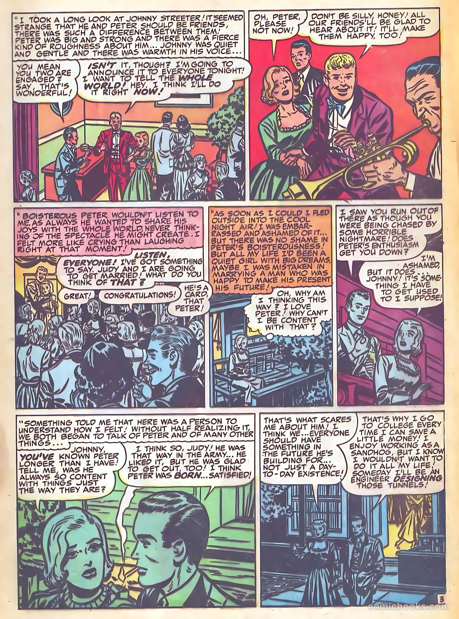 Young Love #4 (1949) — page 13 of 52