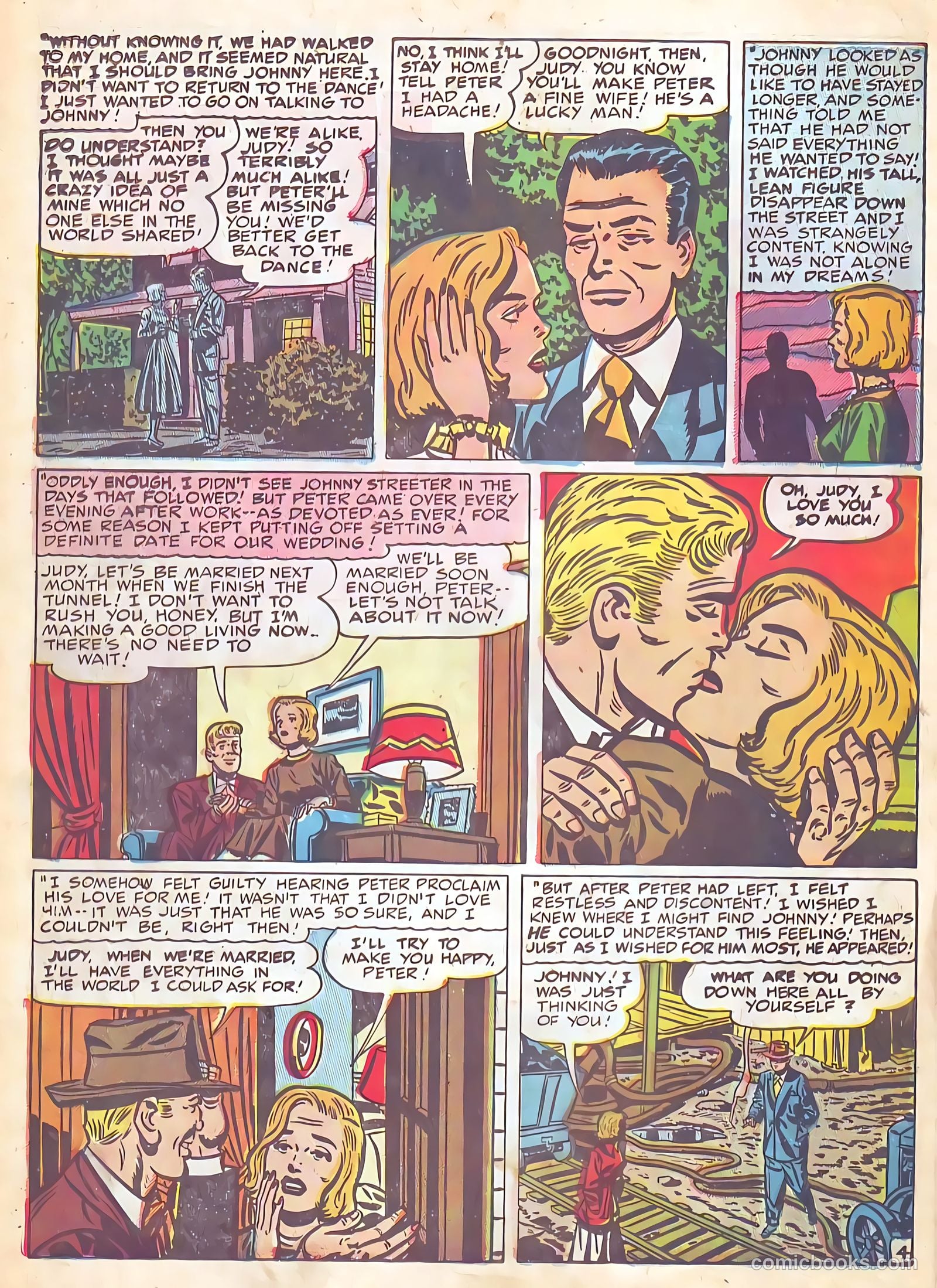 Young Love #4 (1949) — page 14 of 52