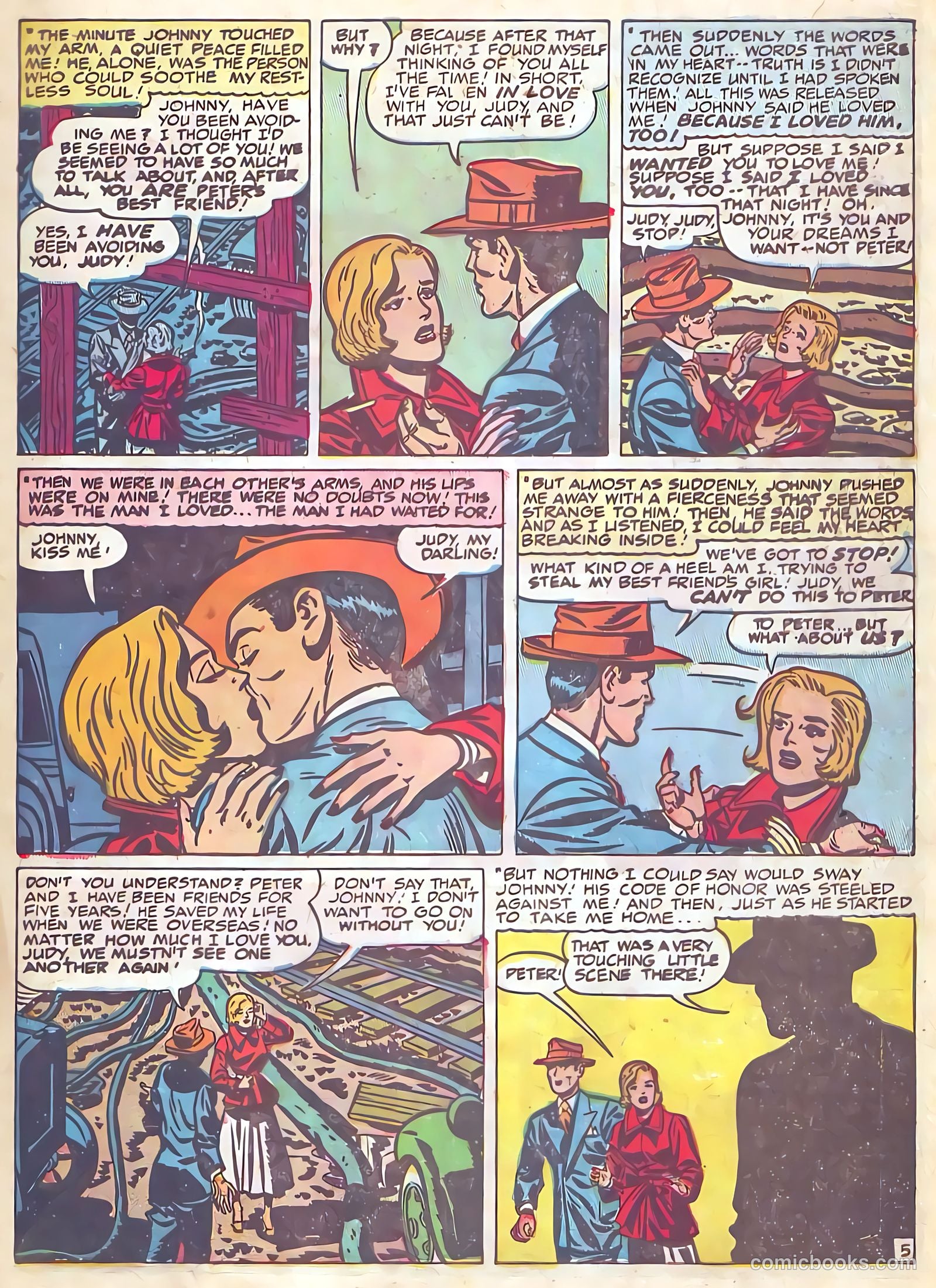 Young Love #4 (1949) — page 15 of 52