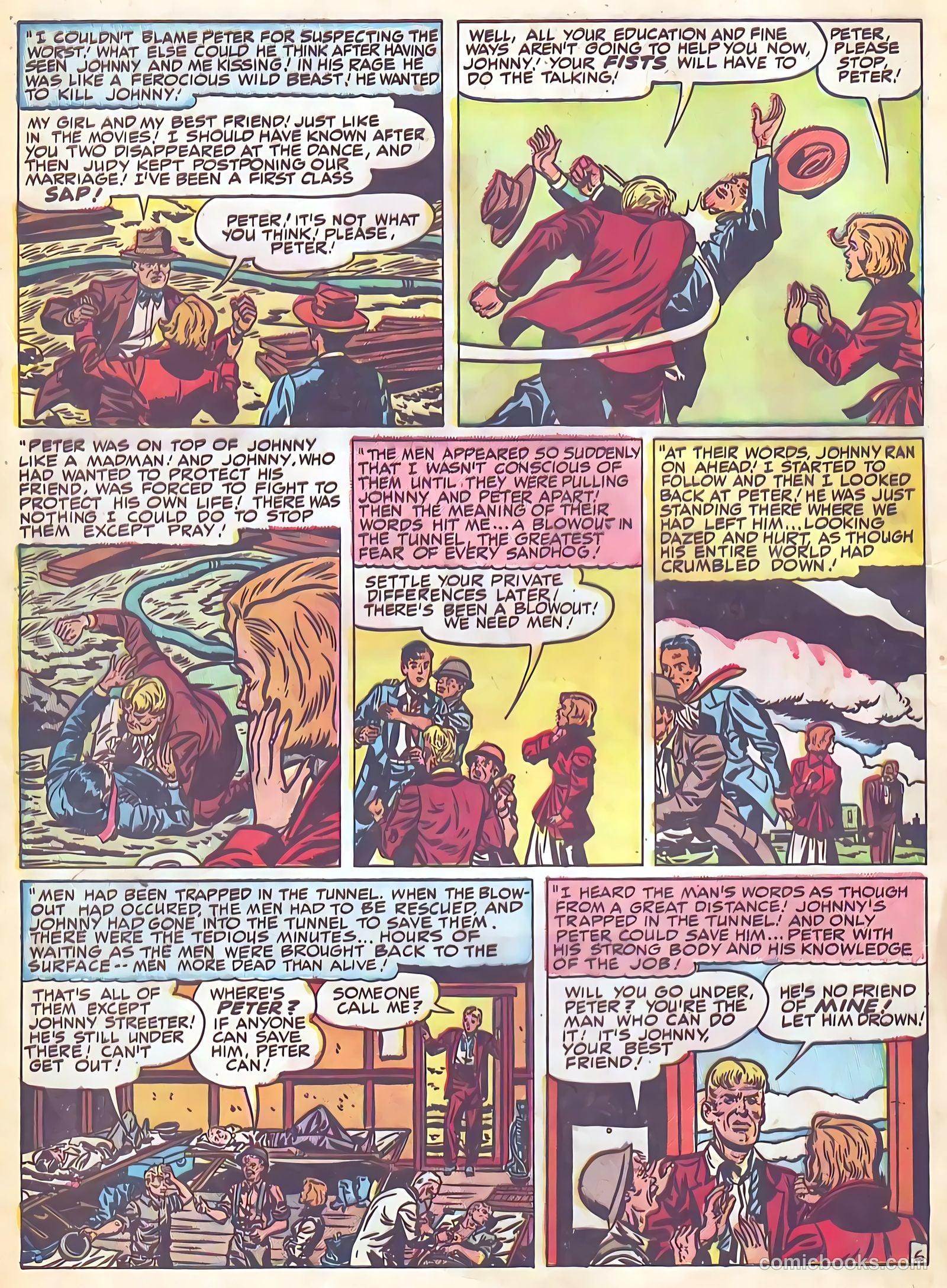 Young Love #4 (1949) — page 16 of 52