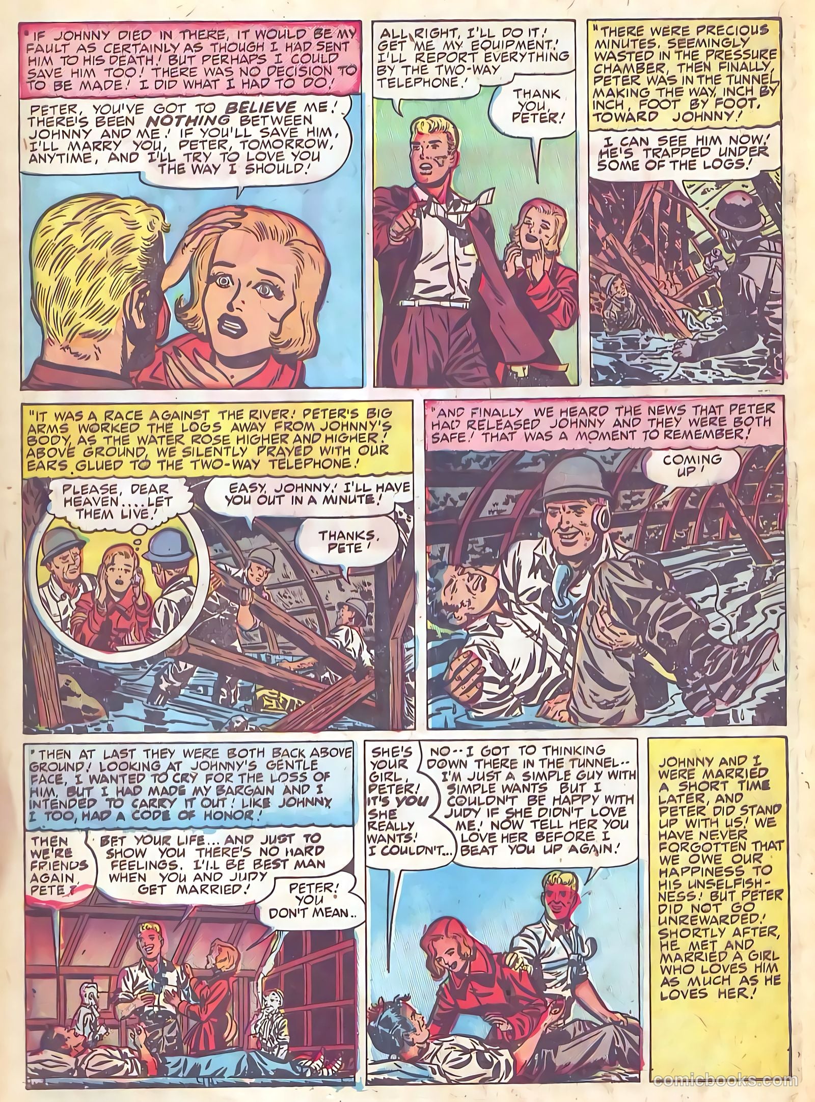 Young Love #4 (1949) — page 17 of 52