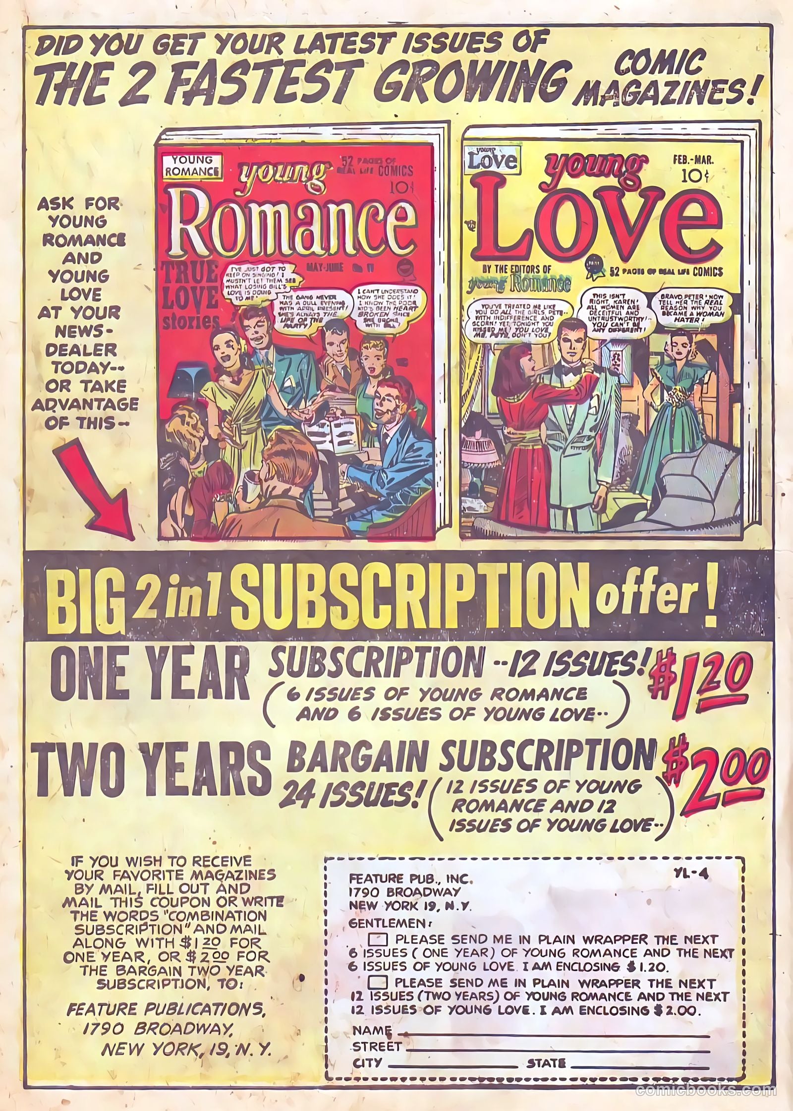Young Love #4 (1949) — page 18 of 52