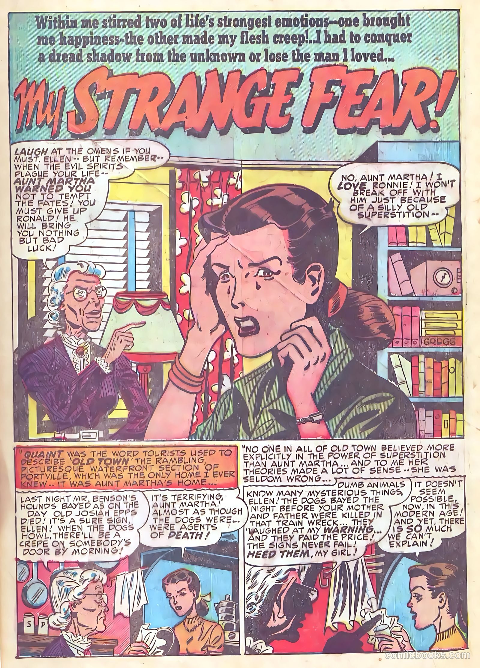 Young Love #4 (1949) — page 19 of 52
