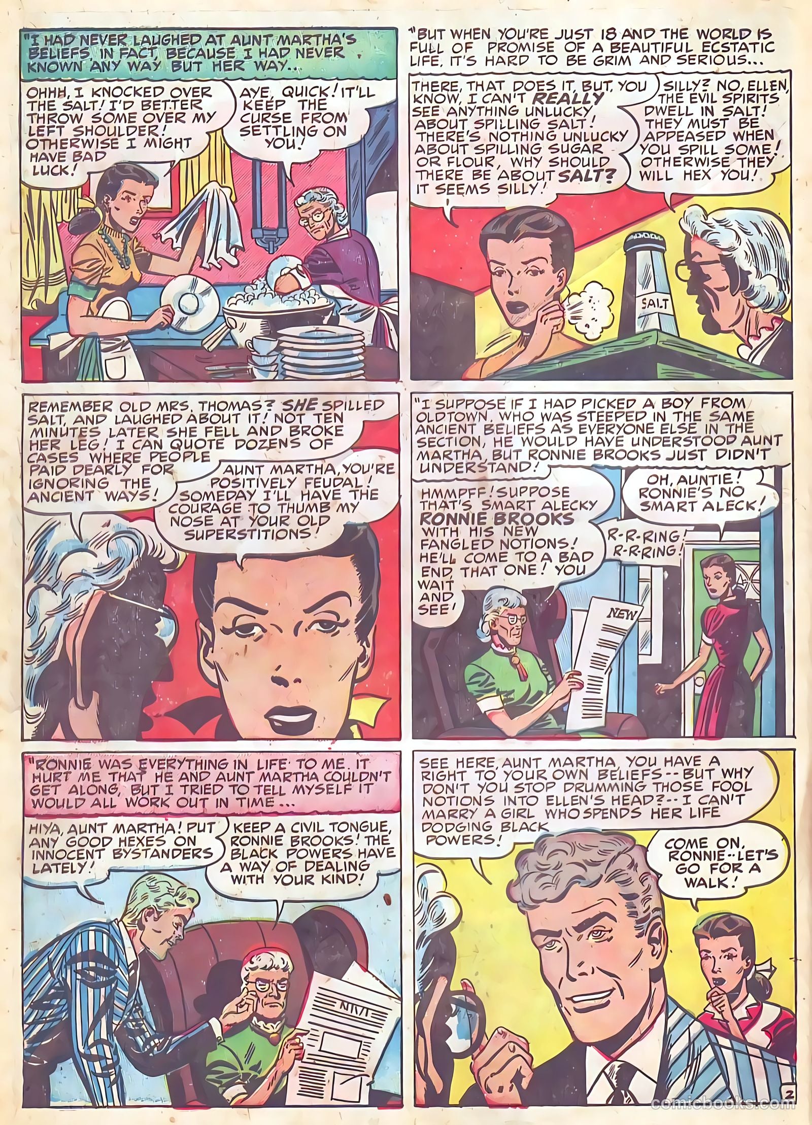 Young Love #4 (1949) — page 20 of 52