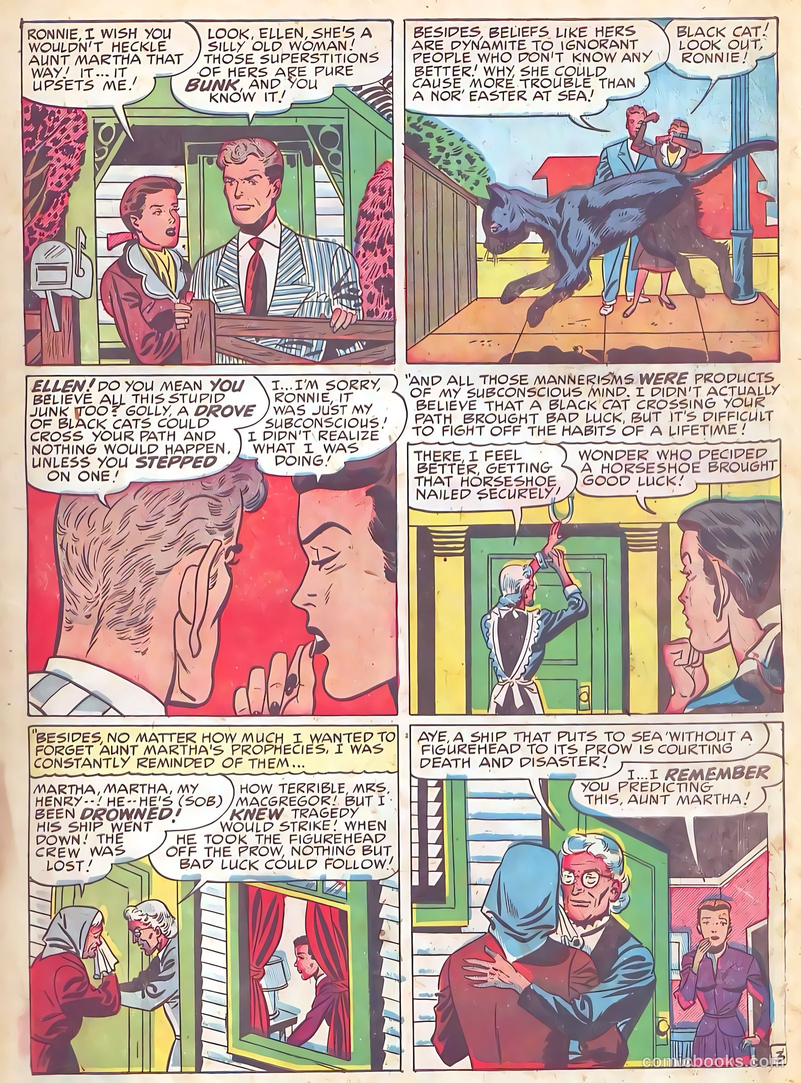 Young Love #4 (1949) — page 21 of 52