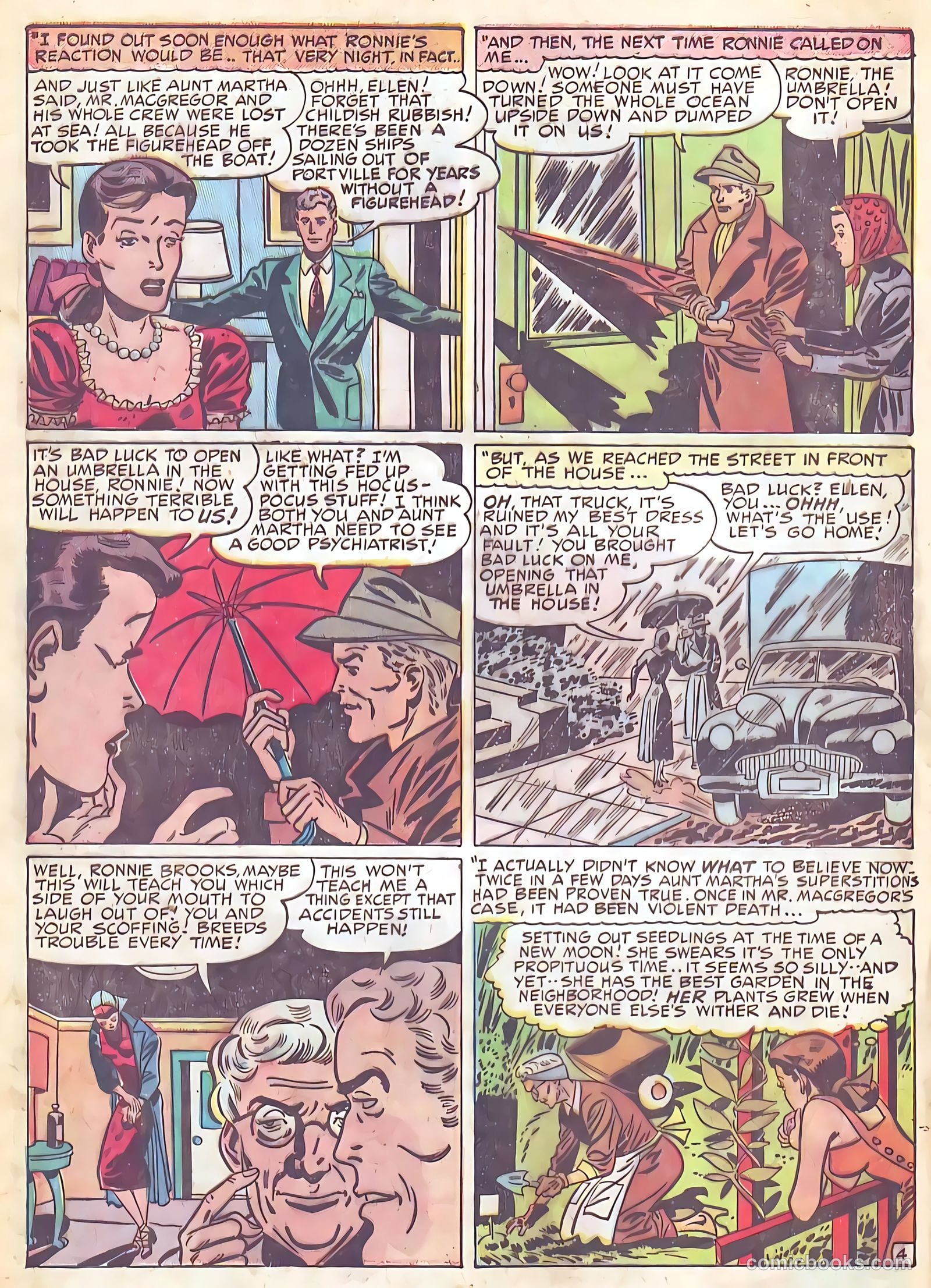 Young Love #4 (1949) — page 22 of 52