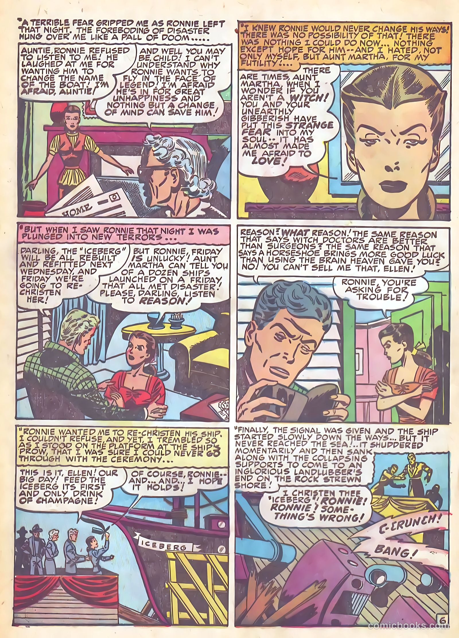Young Love #4 (1949) — page 24 of 52