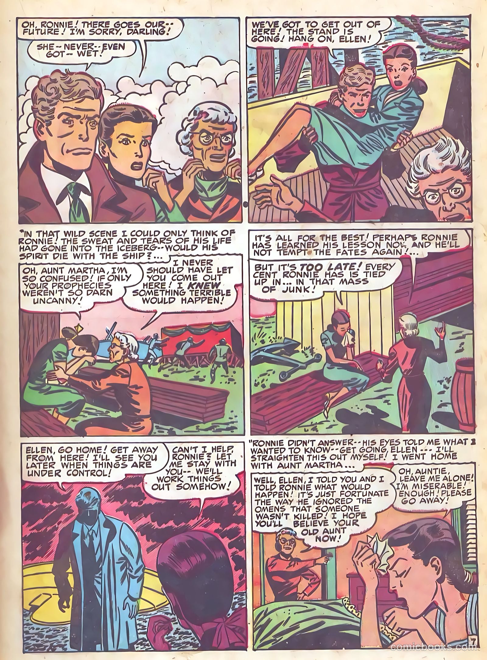 Young Love #4 (1949) — page 25 of 52