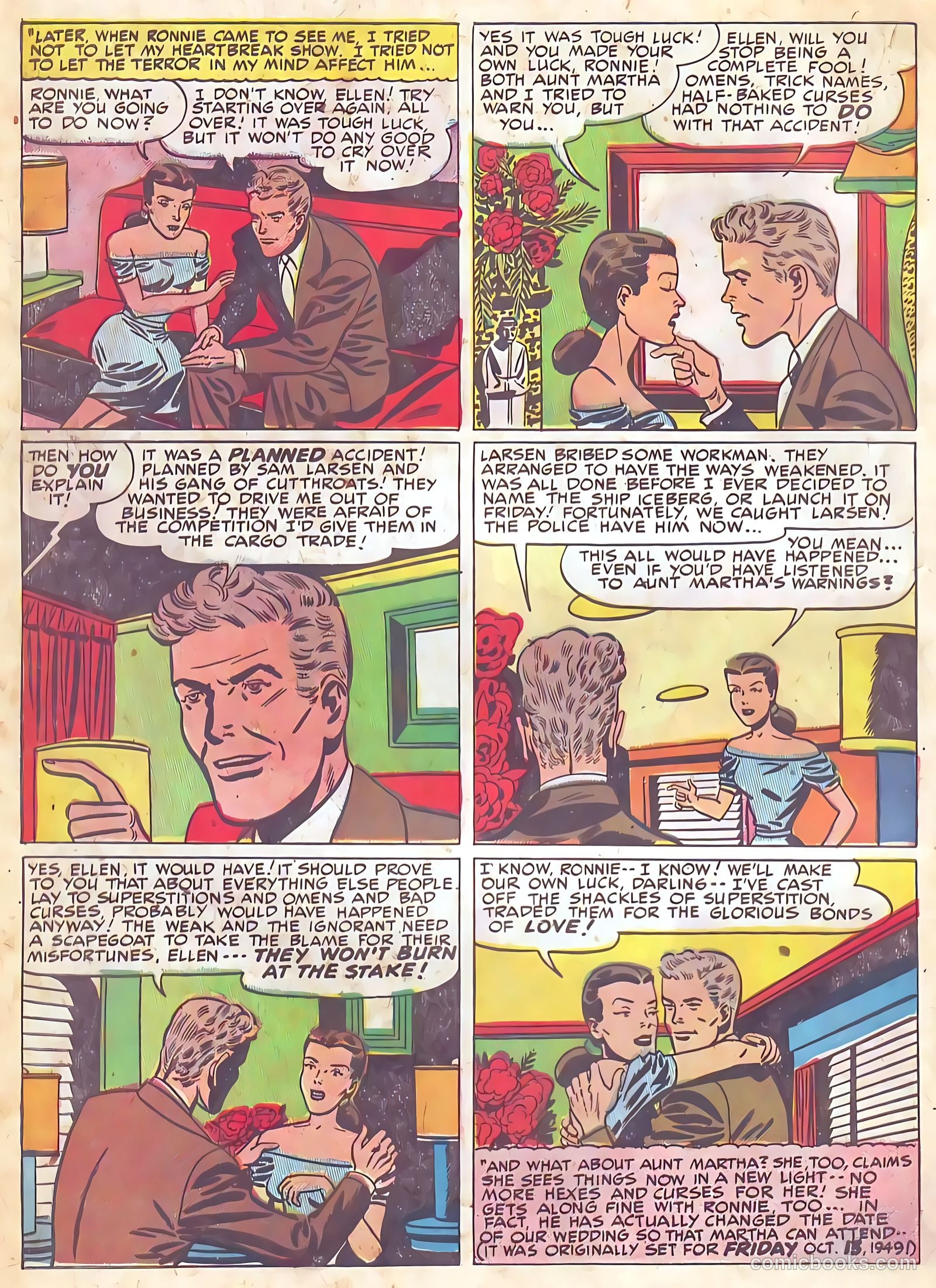 Young Love #4 (1949) — page 26 of 52