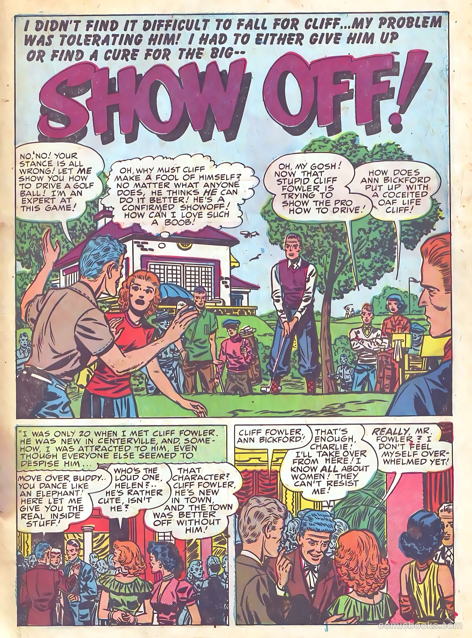 Young Love #4 (1949) — page 27 of 52