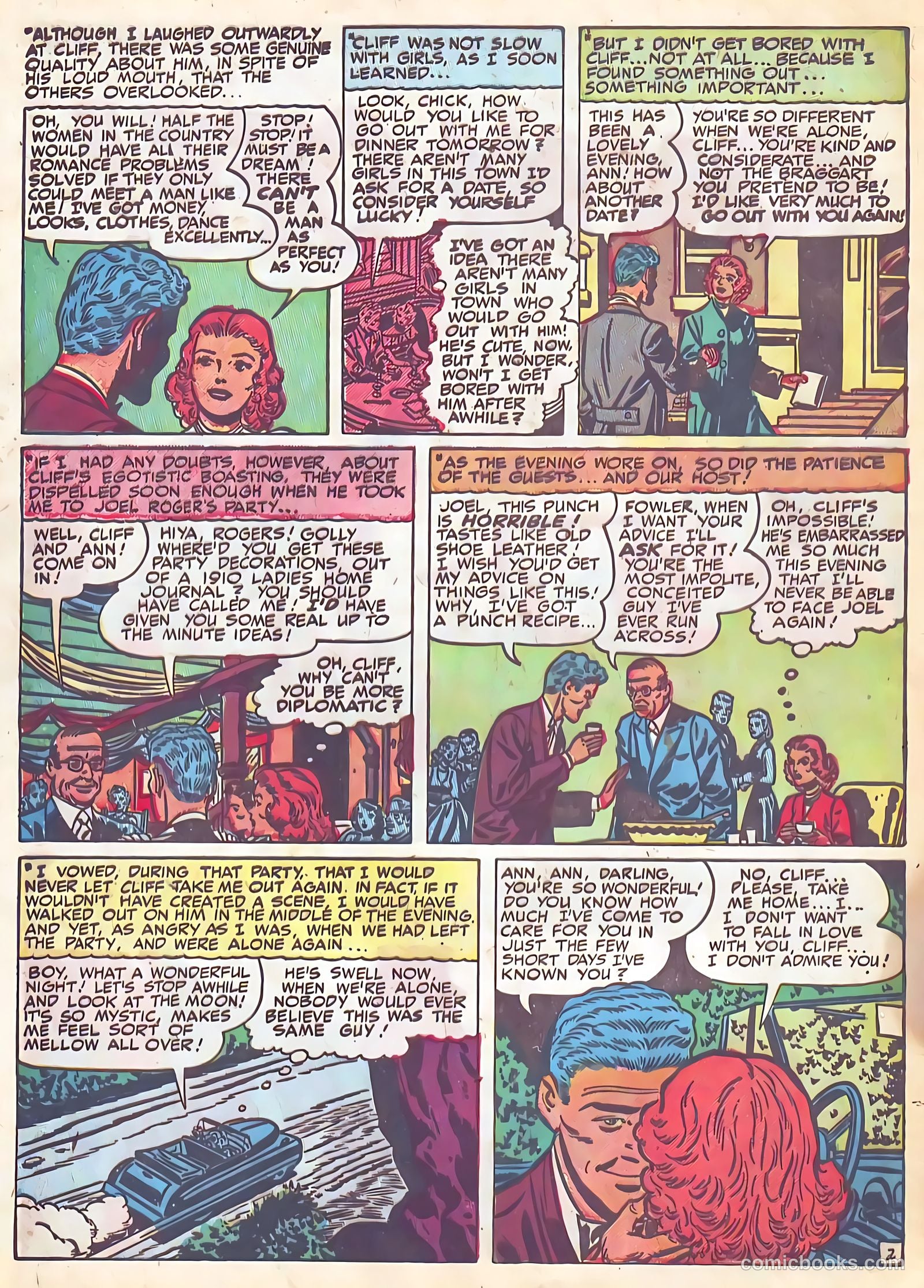 Young Love #4 (1949) — page 28 of 52