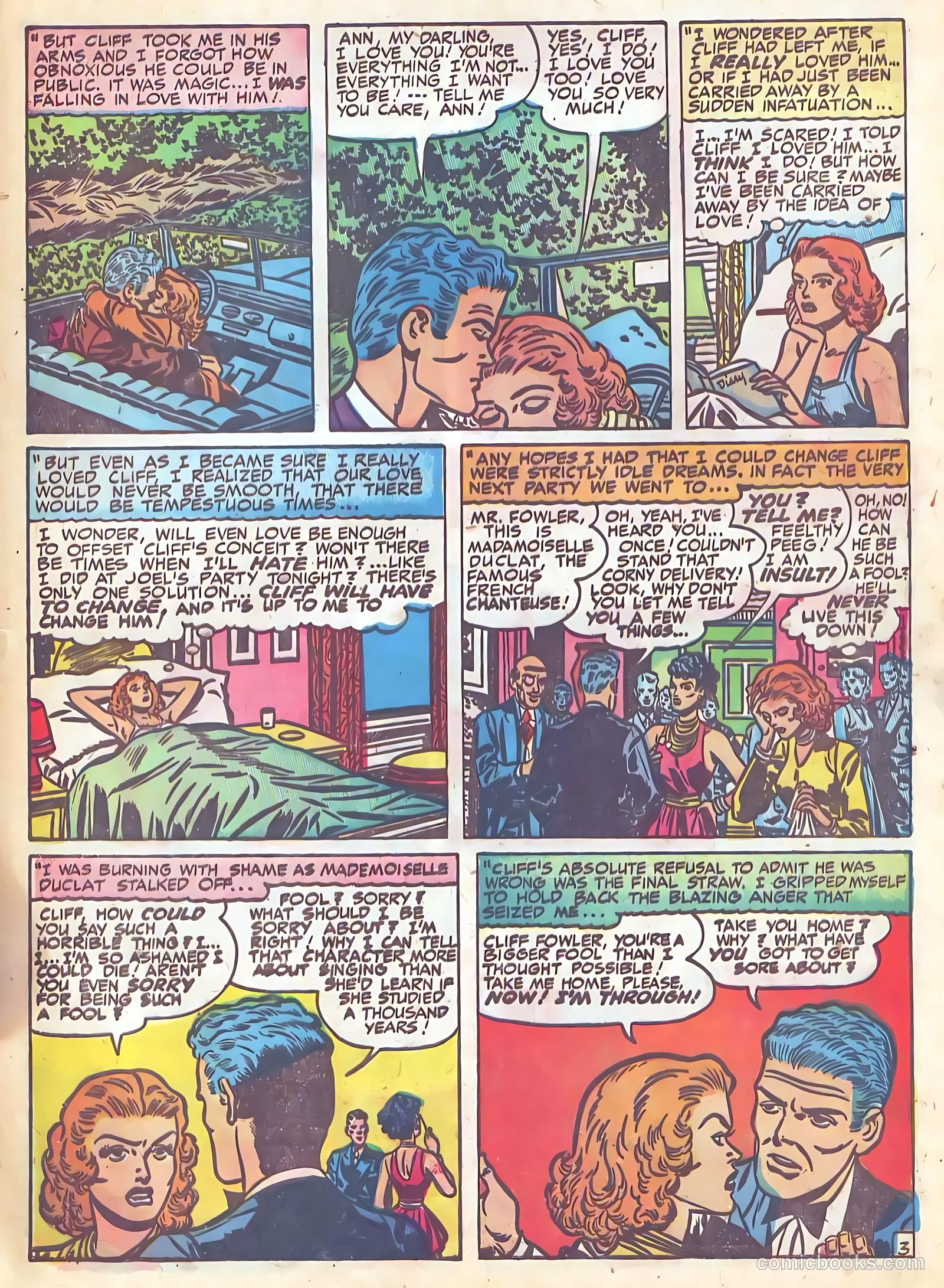 Young Love #4 (1949) — page 29 of 52