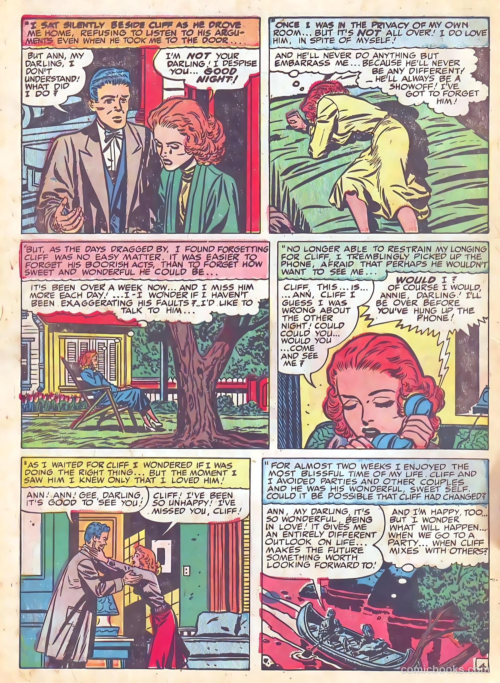 Young Love #4 (1949) — page 30 of 52