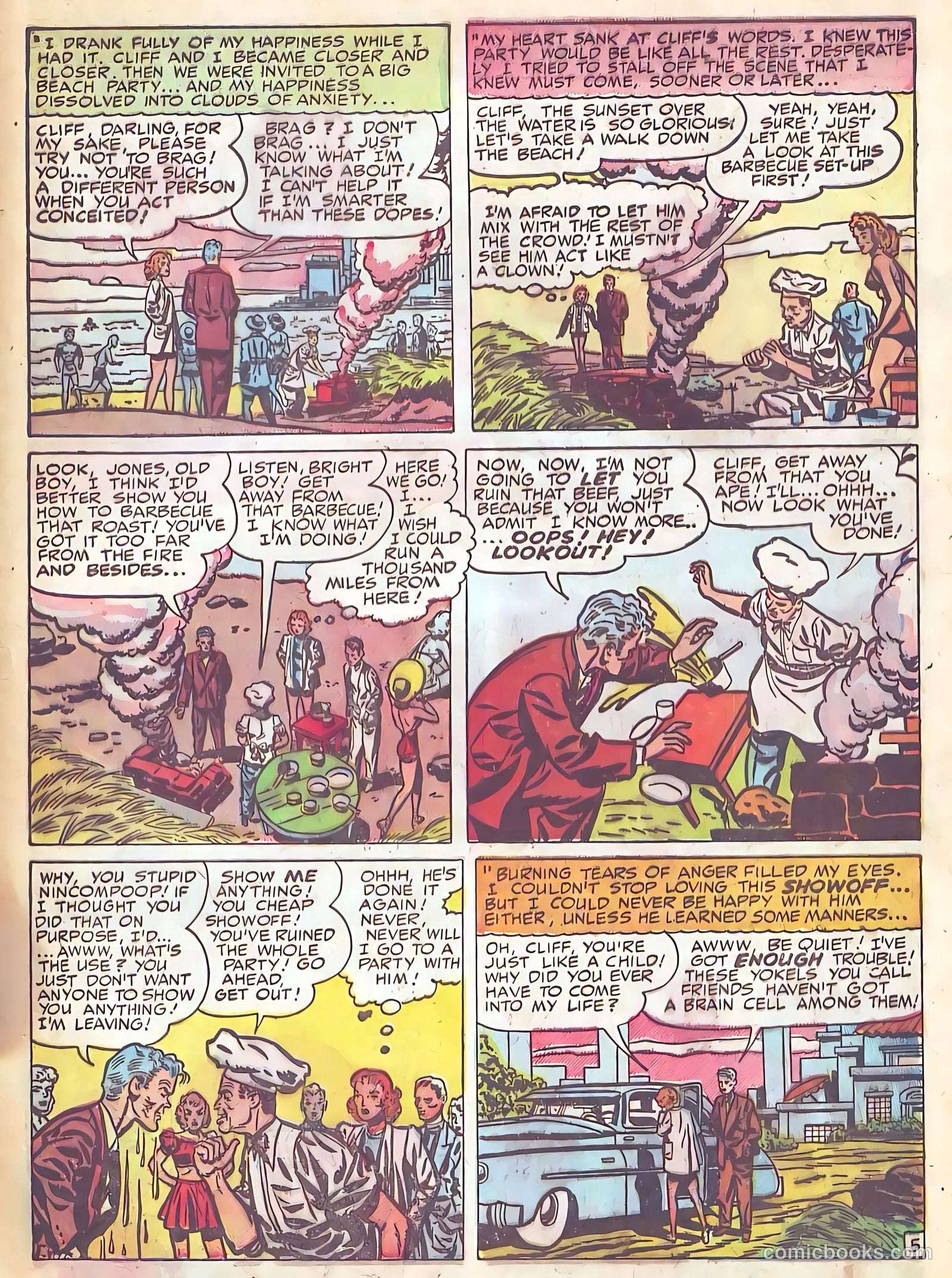 Young Love #4 (1949) — page 31 of 52