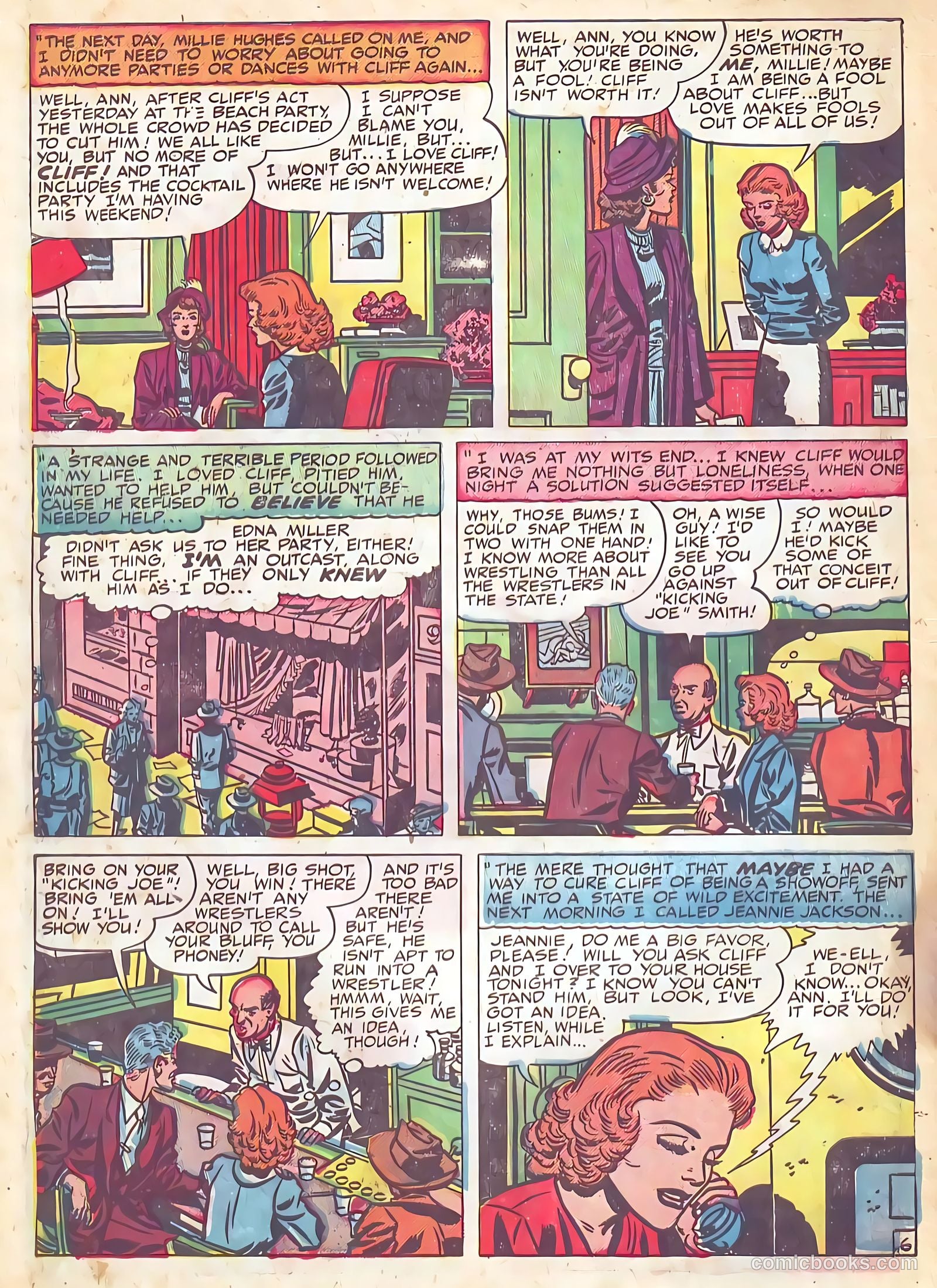 Young Love #4 (1949) — page 32 of 52