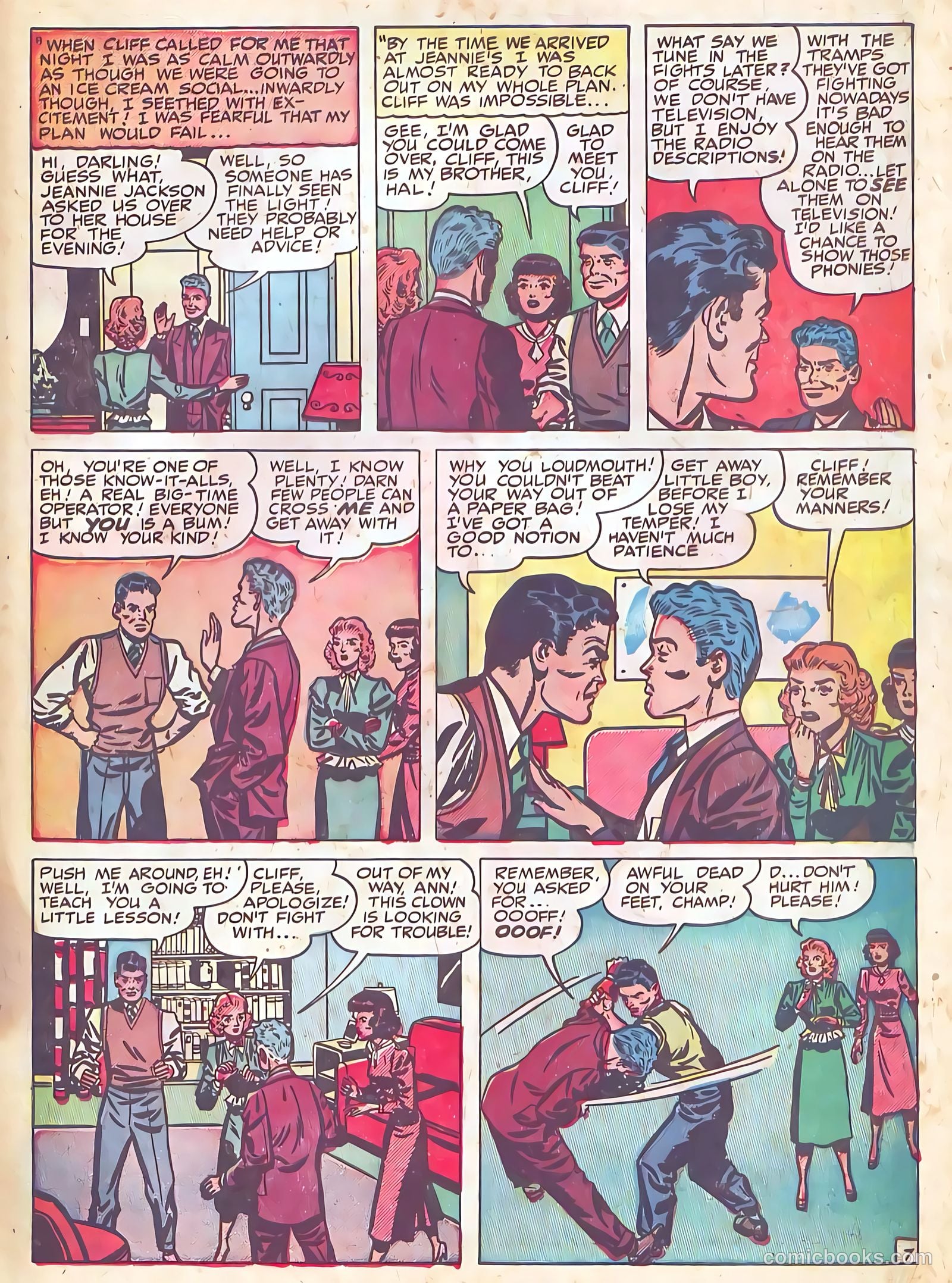Young Love #4 (1949) — page 33 of 52