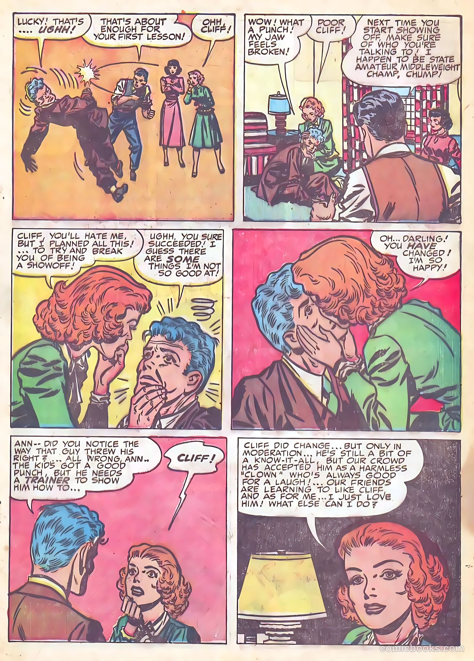 Young Love #4 (1949) — page 34 of 52