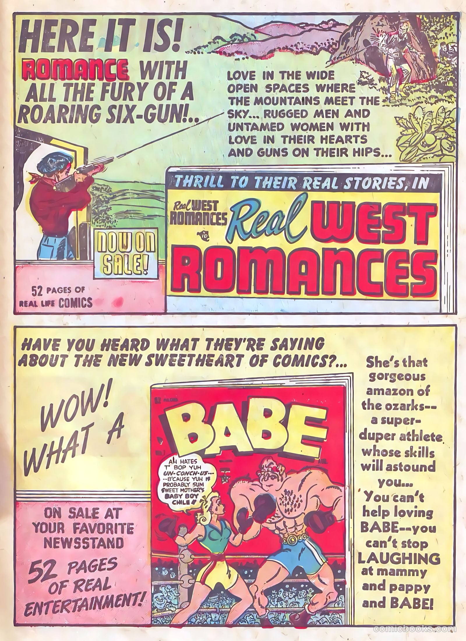 Young Love #4 (1949) — page 35 of 52