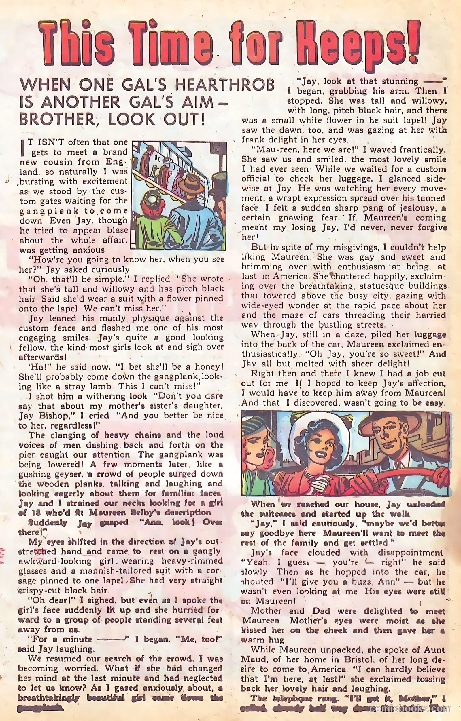 Young Love #4 (1949) — page 36 of 52