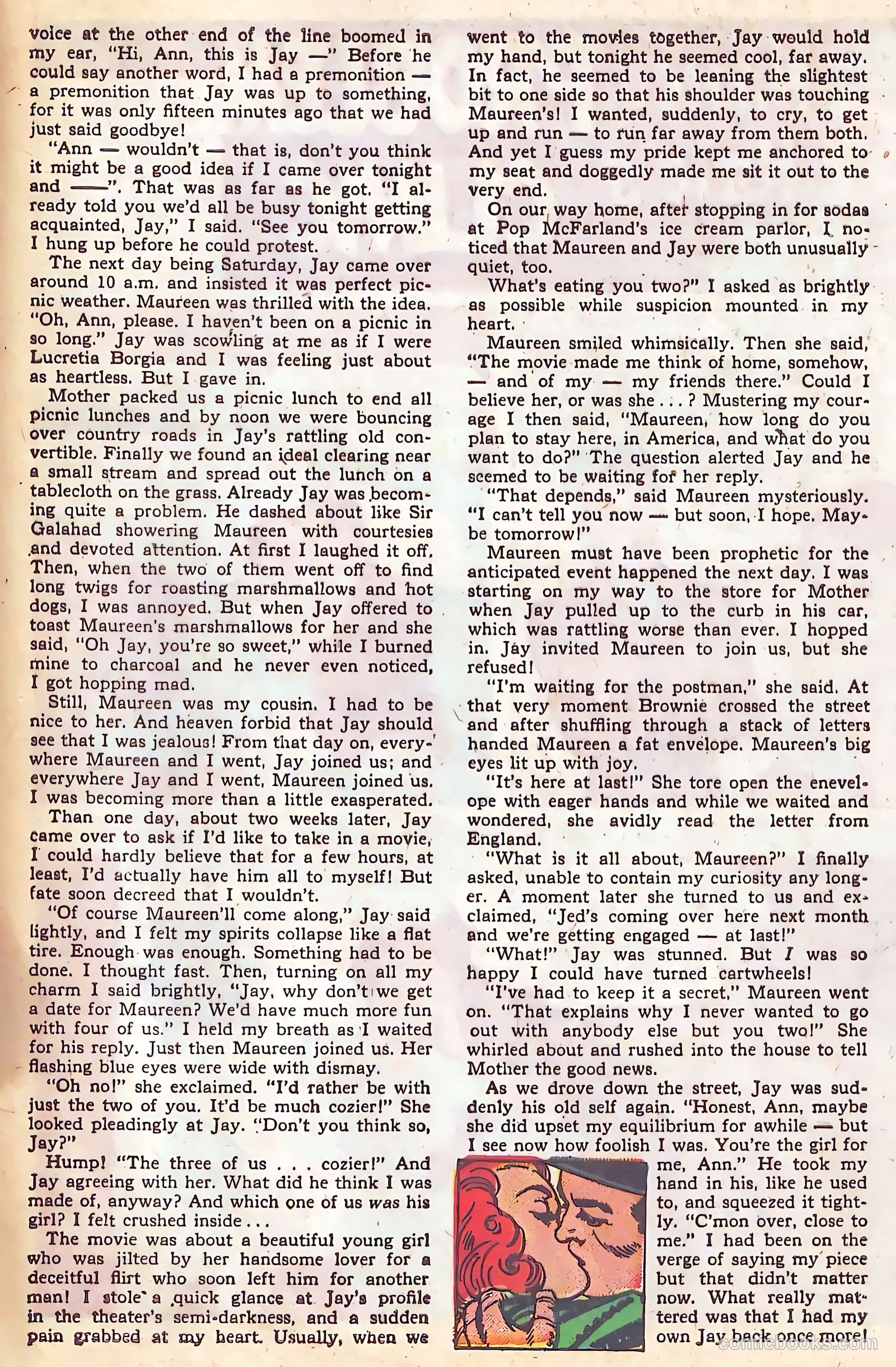 Young Love #4 (1949) — page 37 of 52