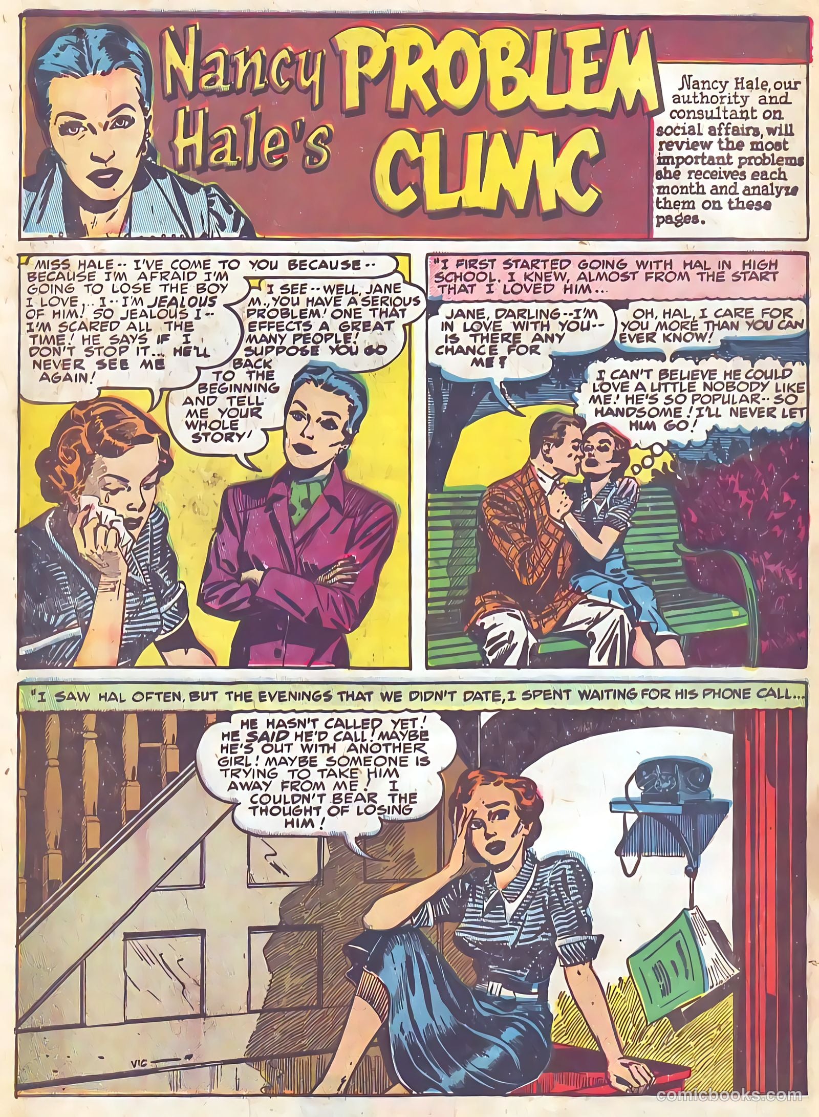 Young Love #4 (1949) — page 38 of 52