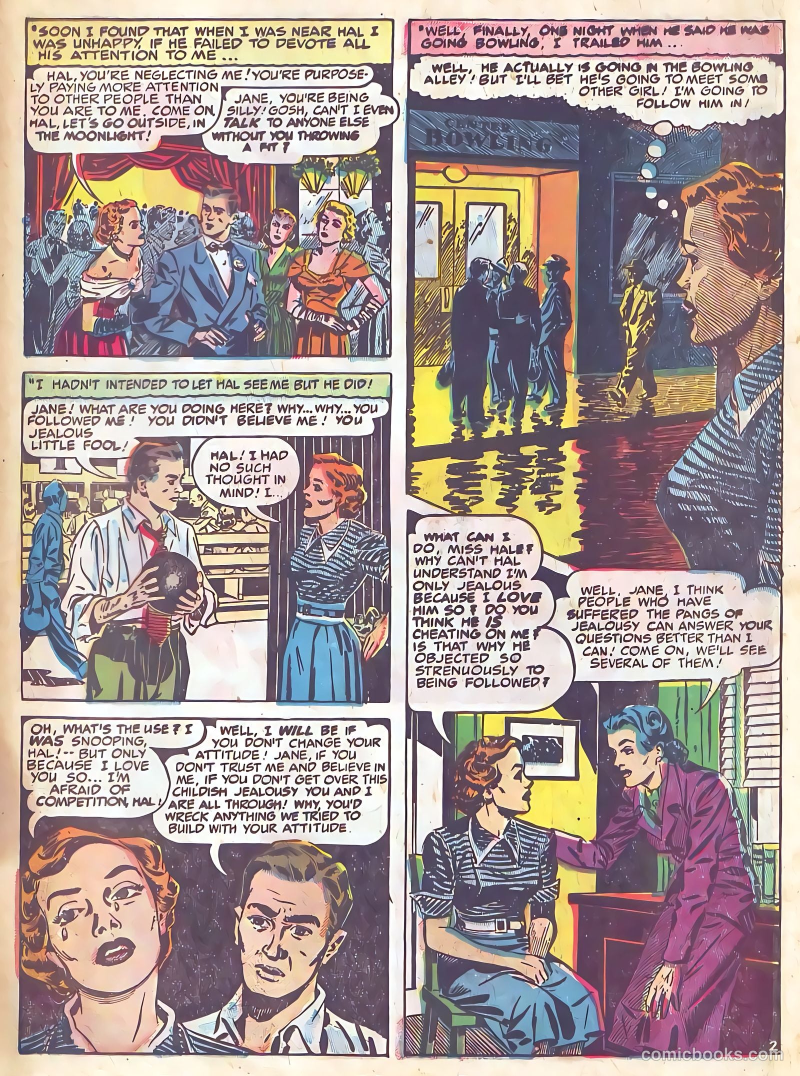 Young Love #4 (1949) — page 39 of 52