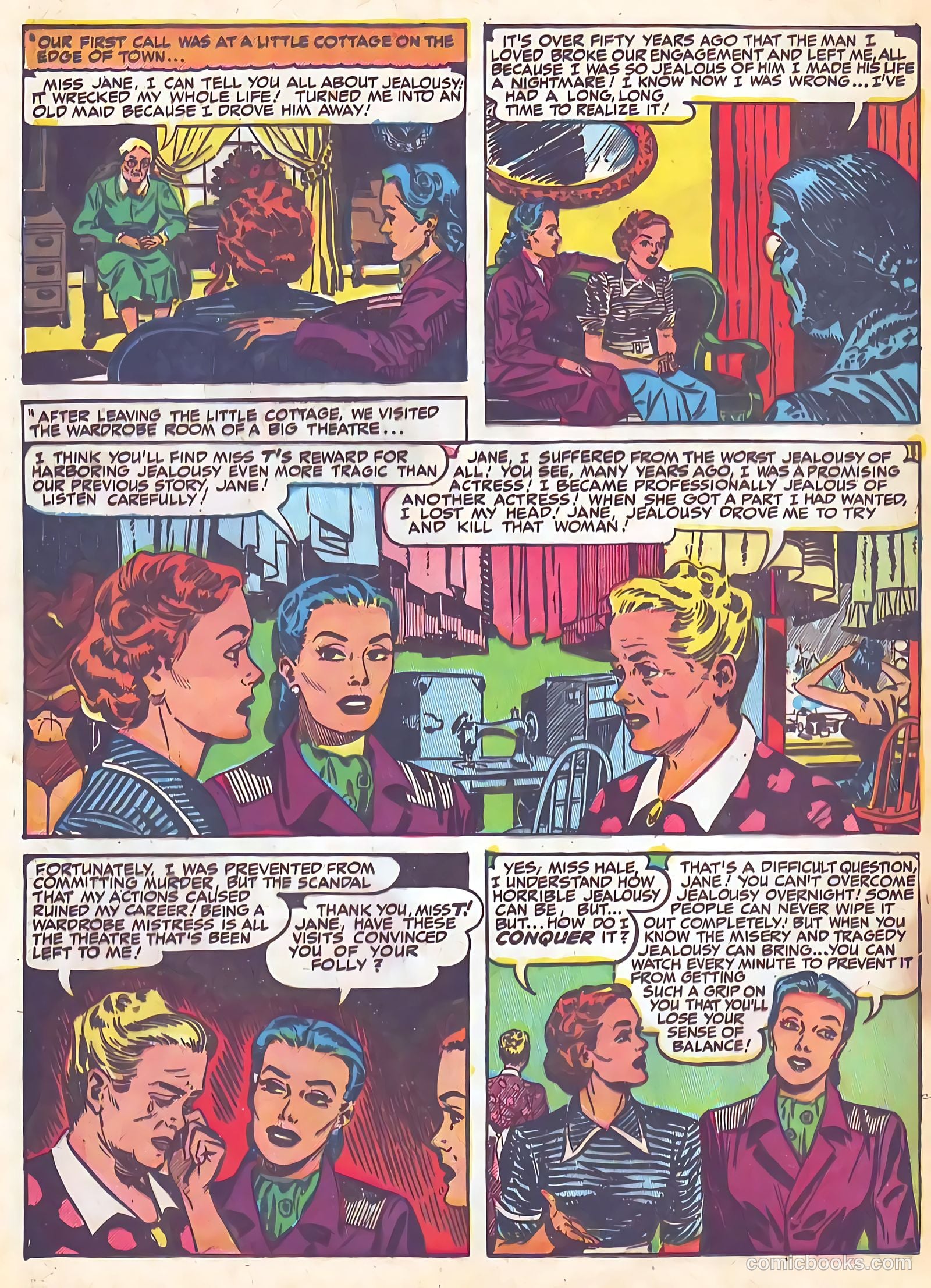 Young Love #4 (1949) — page 40 of 52