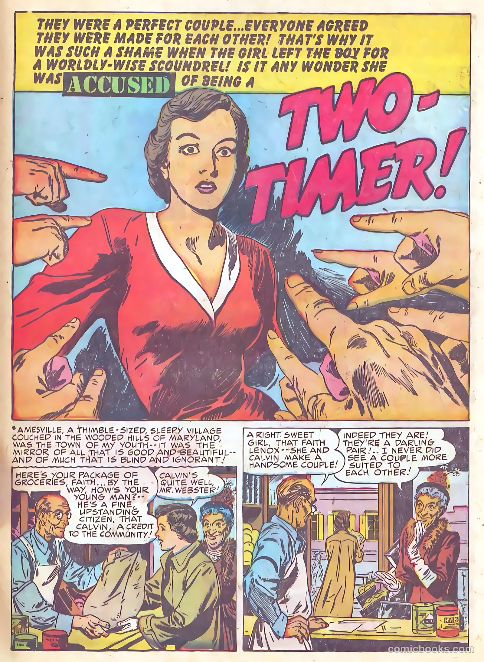 Young Love #4 (1949) — page 41 of 52