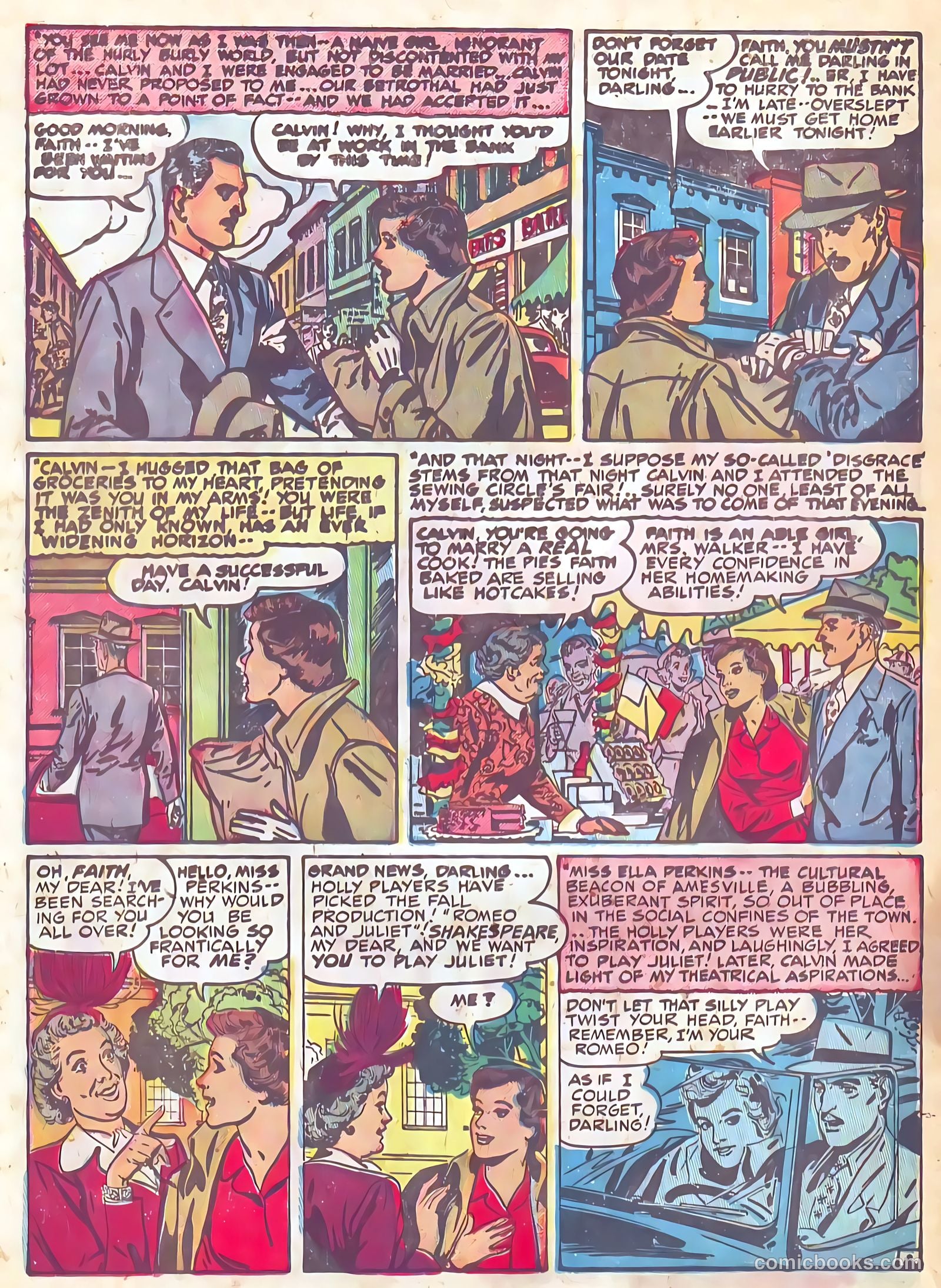 Young Love #4 (1949) — page 42 of 52