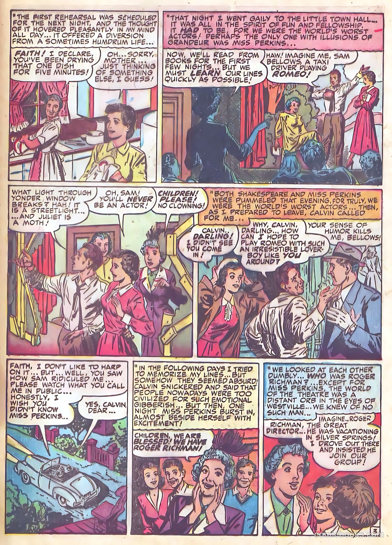 Young Love #4 (1949) — page 43 of 52