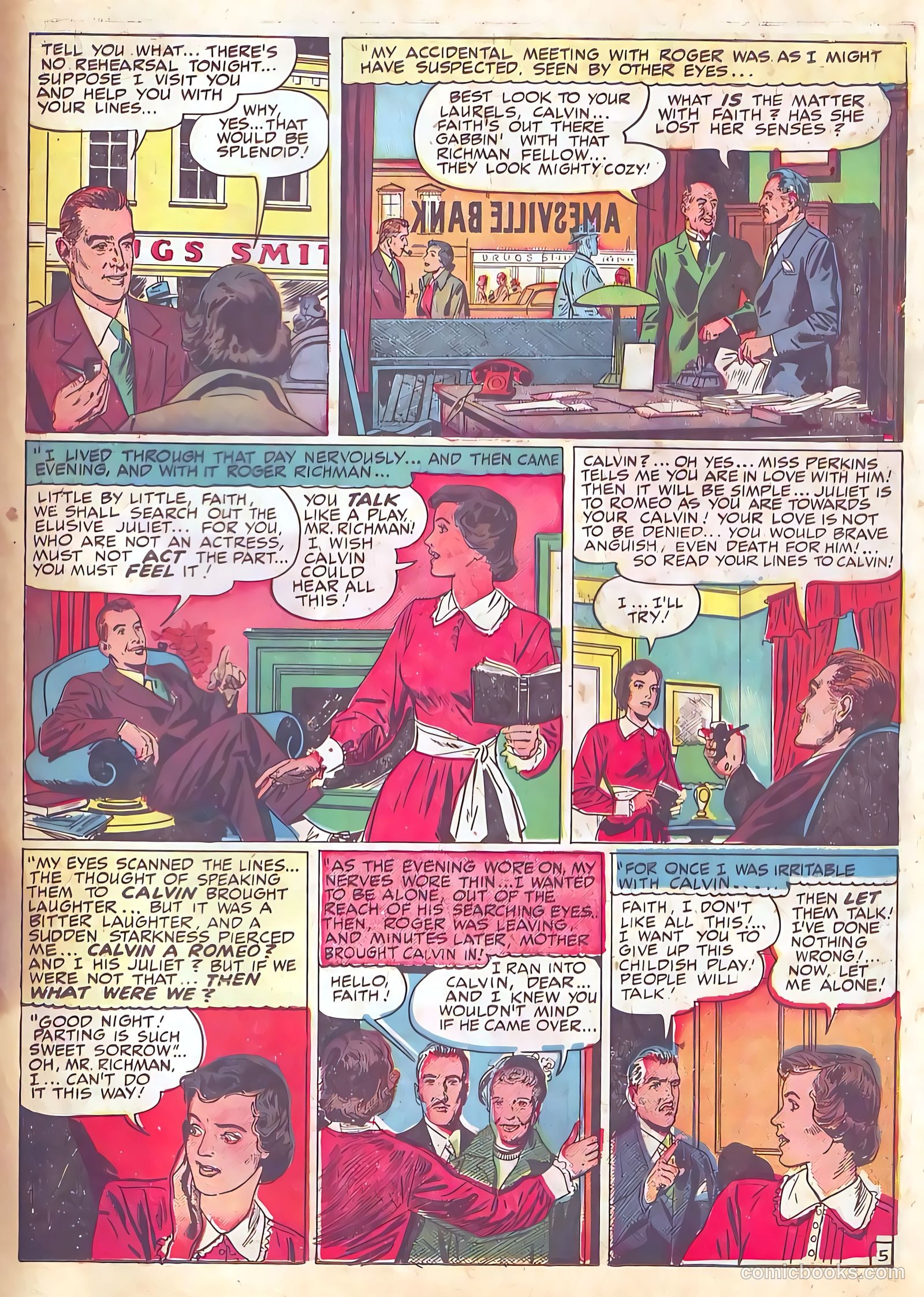 Young Love #4 (1949) — page 45 of 52