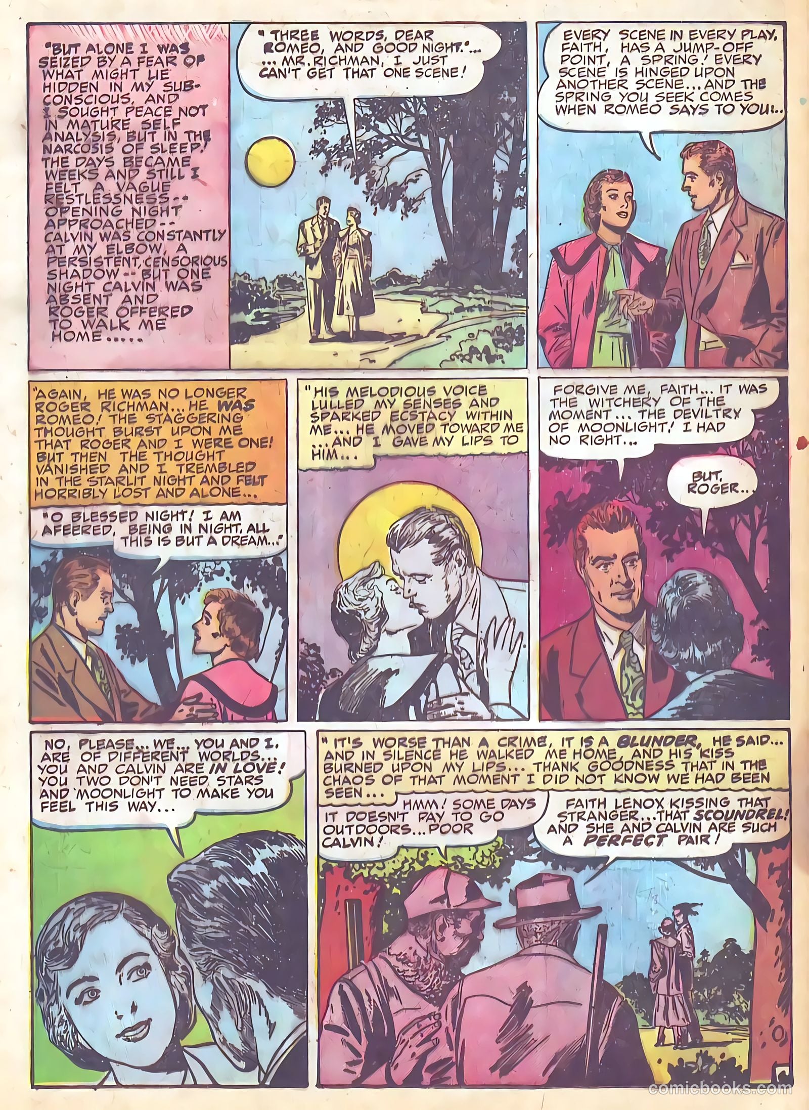Young Love #4 (1949) — page 46 of 52