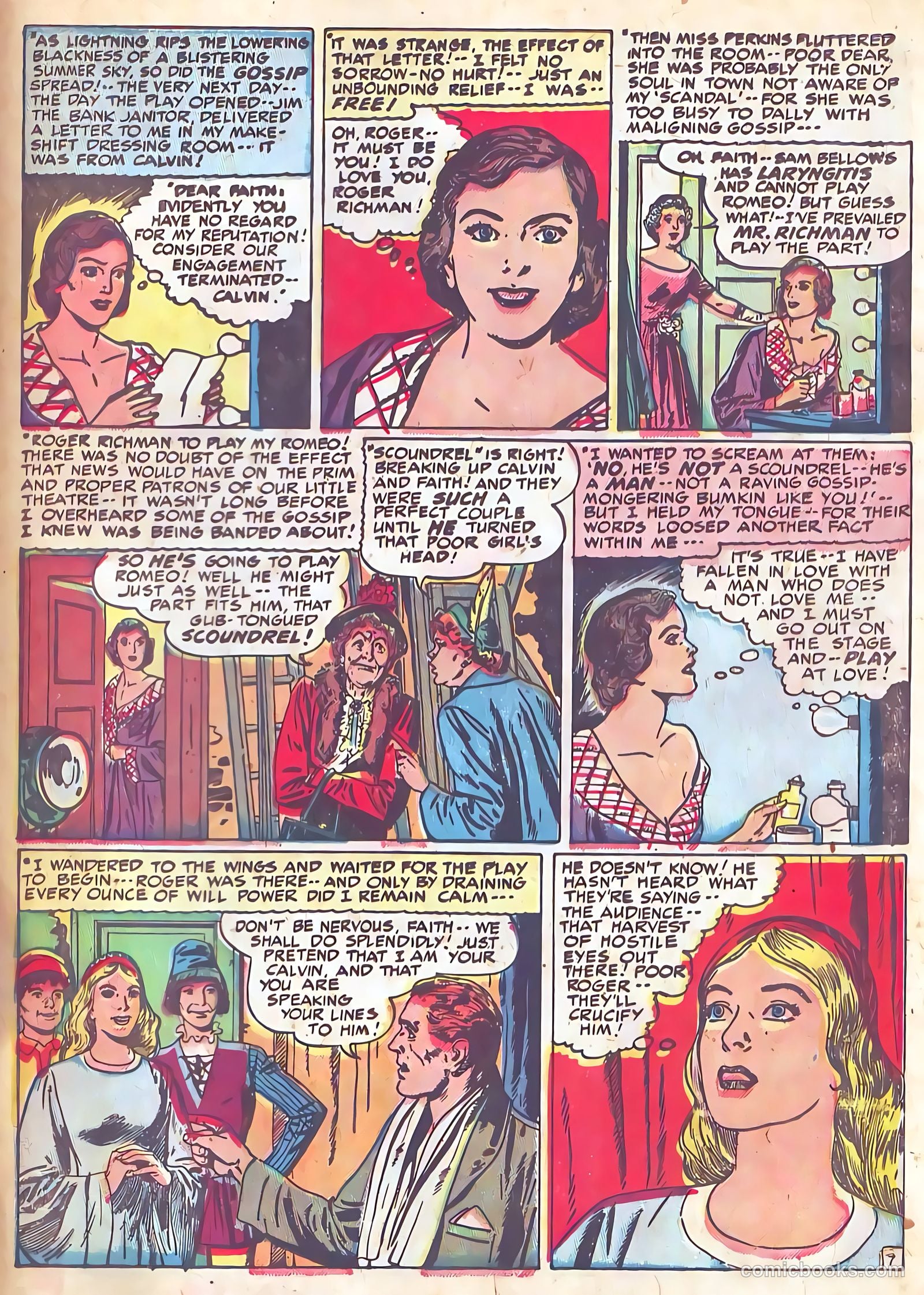 Young Love #4 (1949) — page 47 of 52