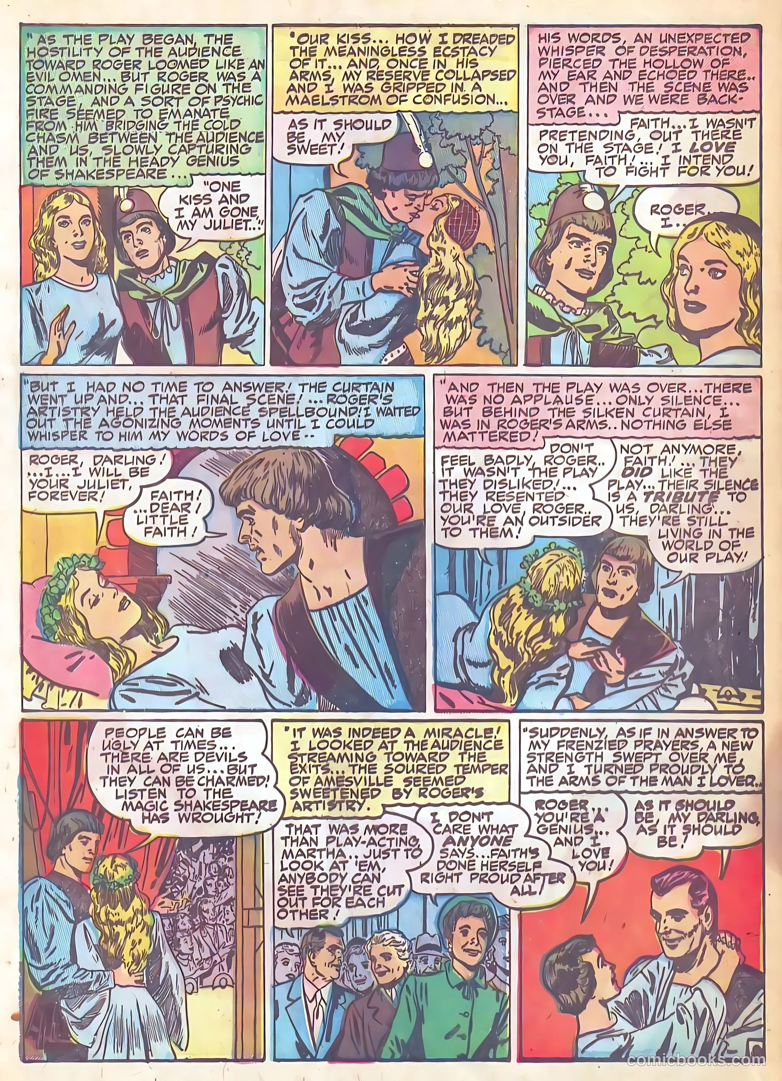 Young Love #4 (1949) — page 48 of 52