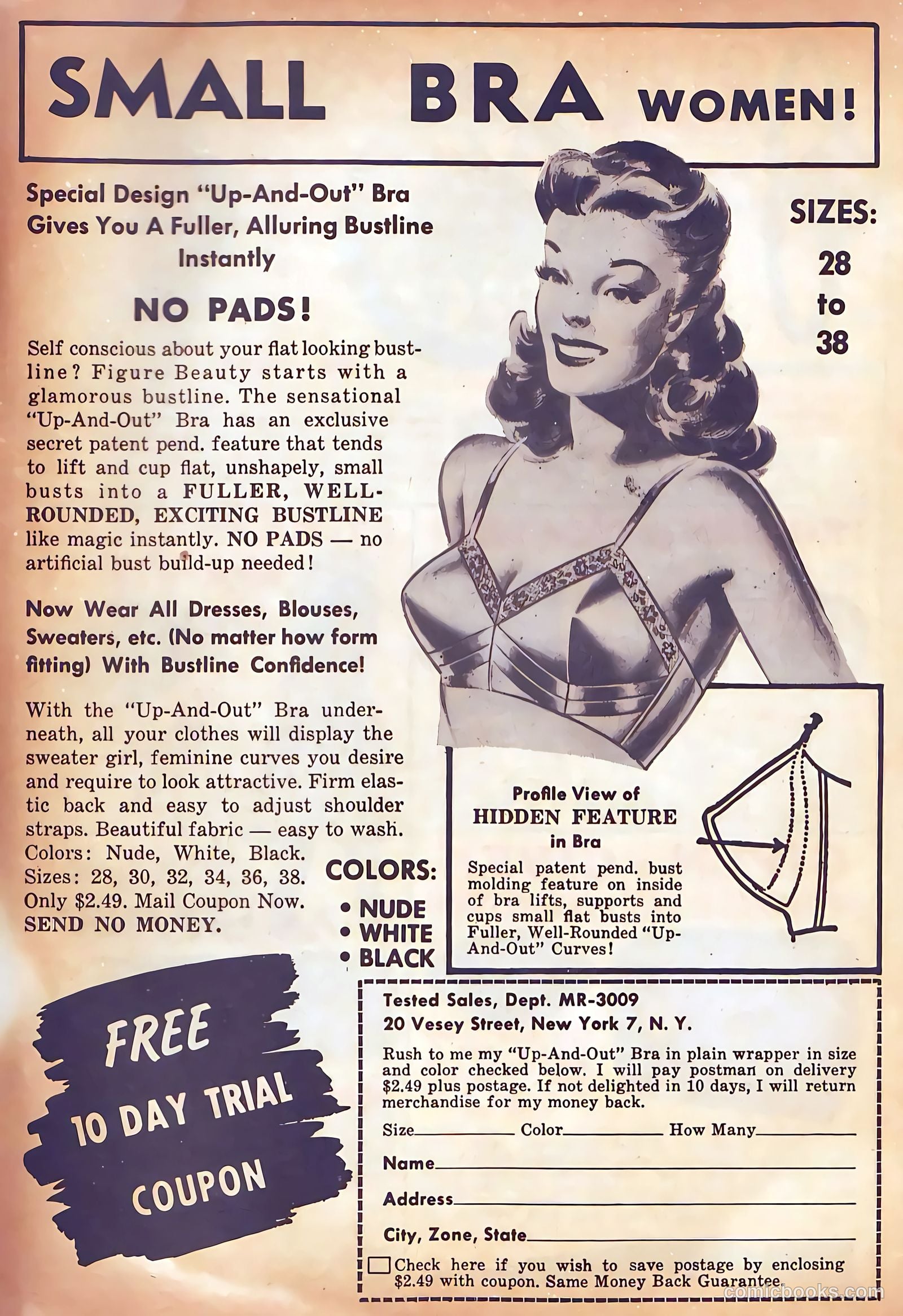 Young Love #4 (1949) — page 51 of 52