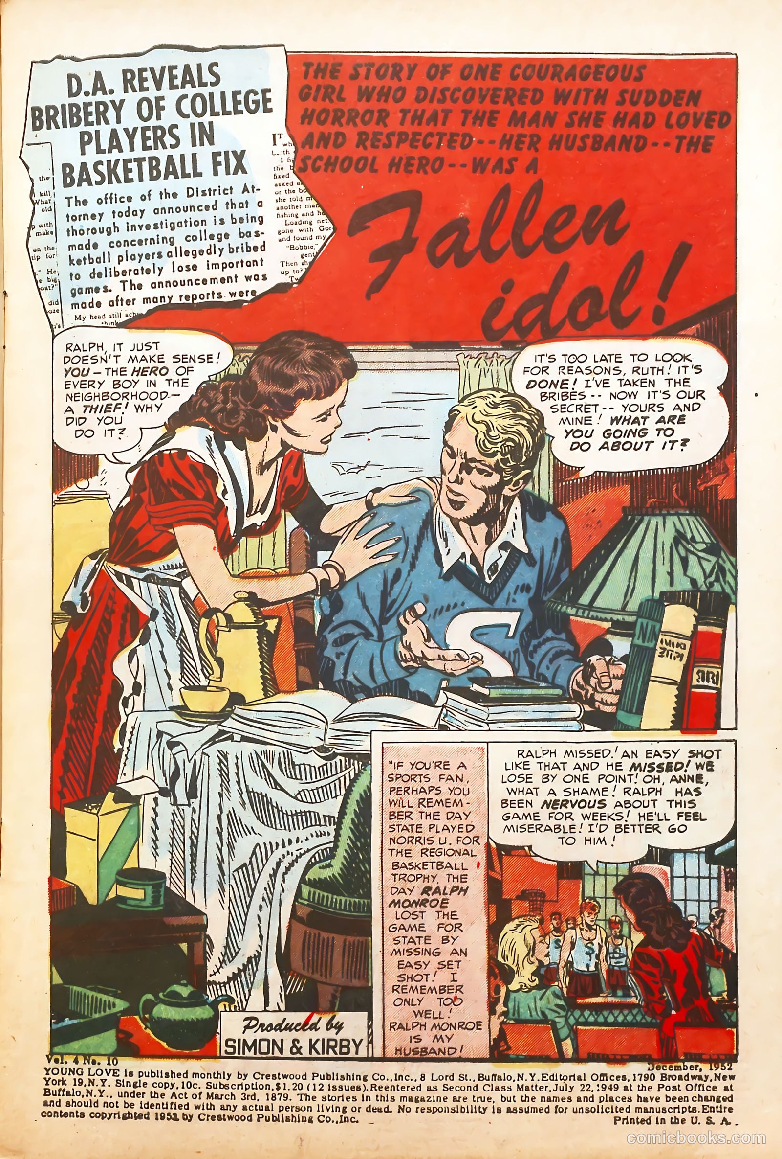 Young Love #40 (1952) — page 3 of 44