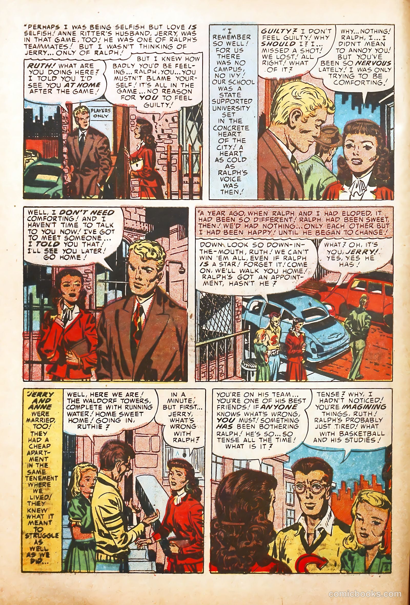 Young Love #40 (1952) — page 4 of 44